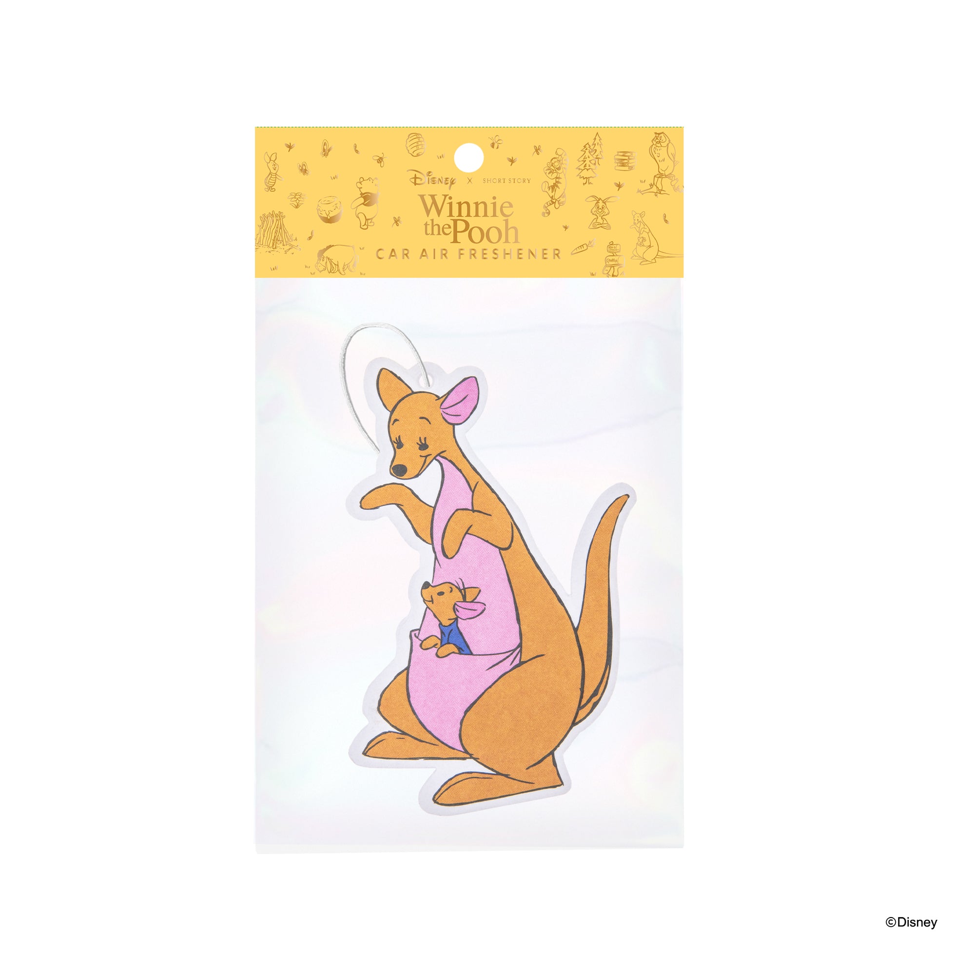 Disney Car Air Freshener Kanga &amp; Roo