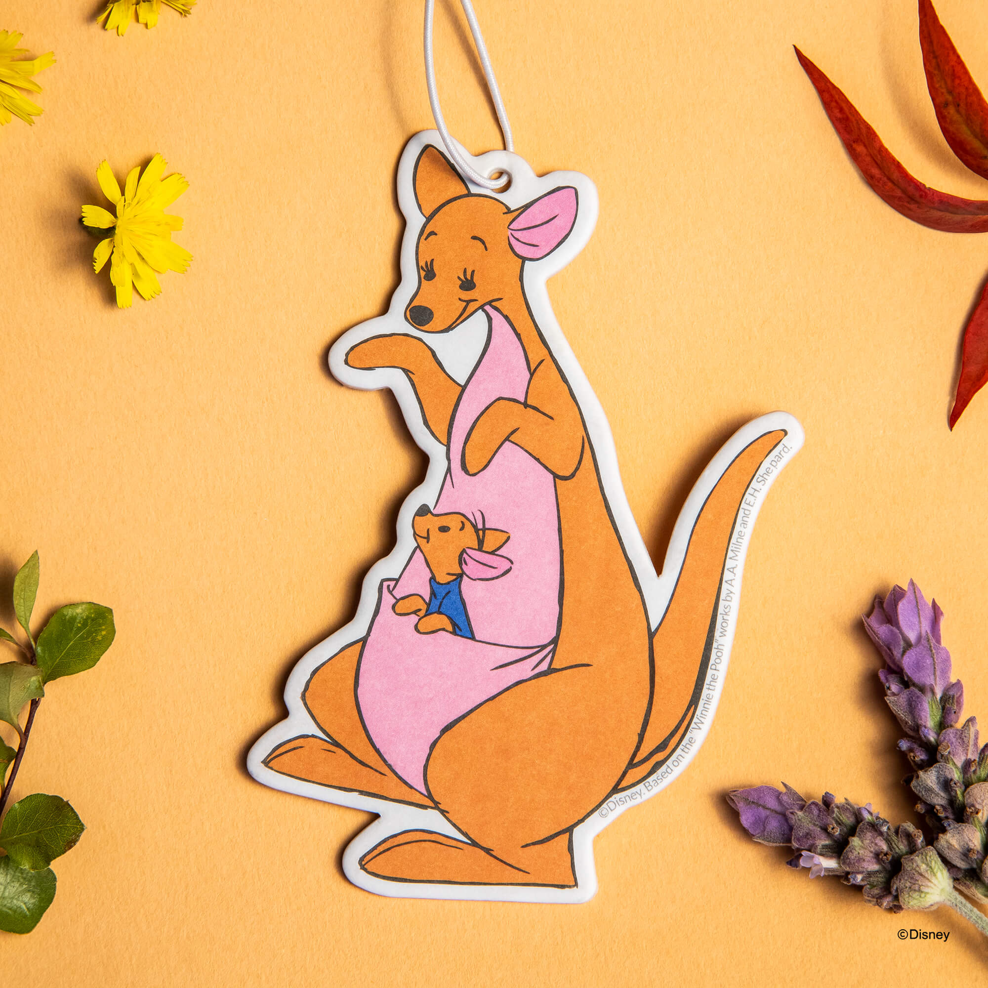 Disney Car Air Freshener Kanga &amp; Roo