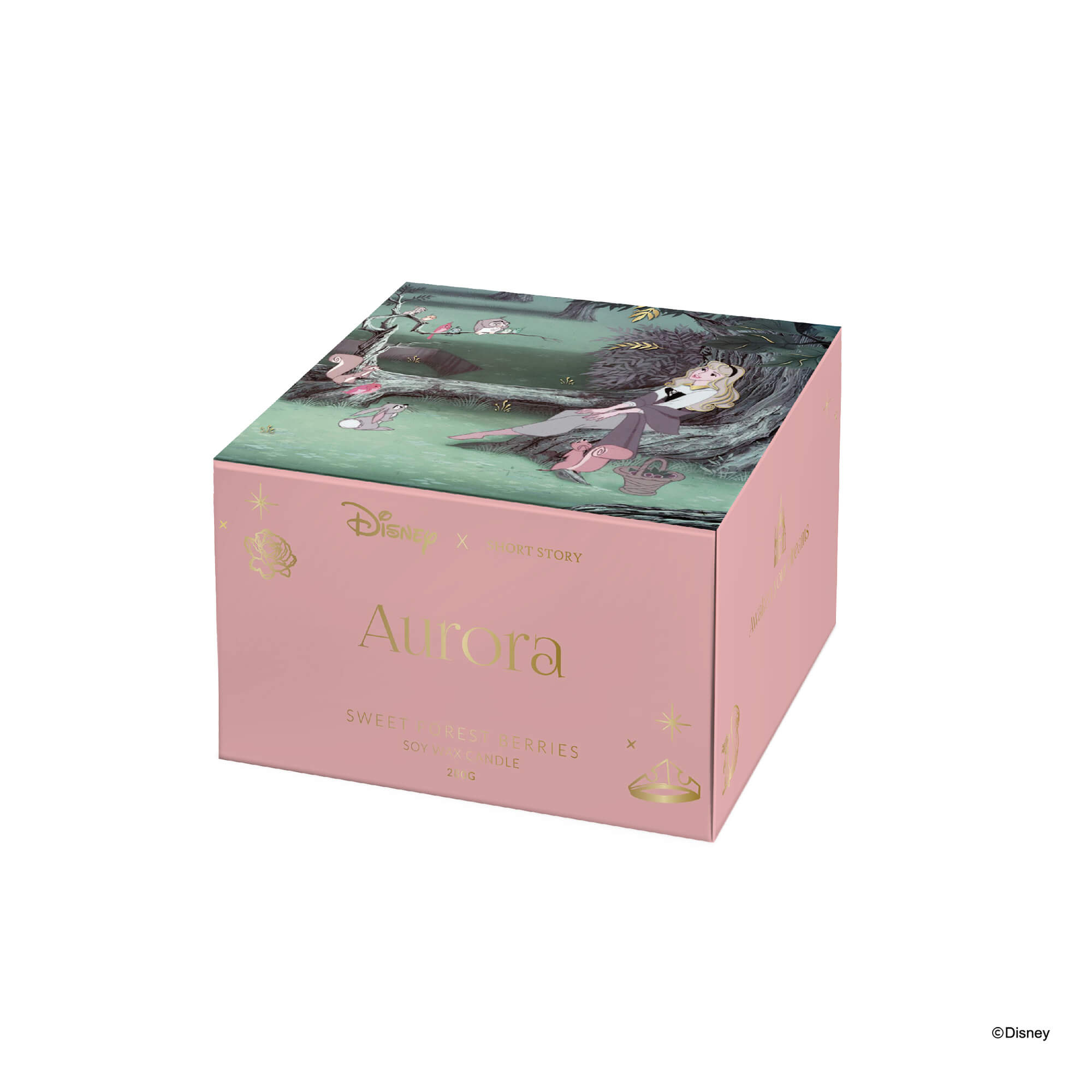 Disney Candle Sleeping Beauty