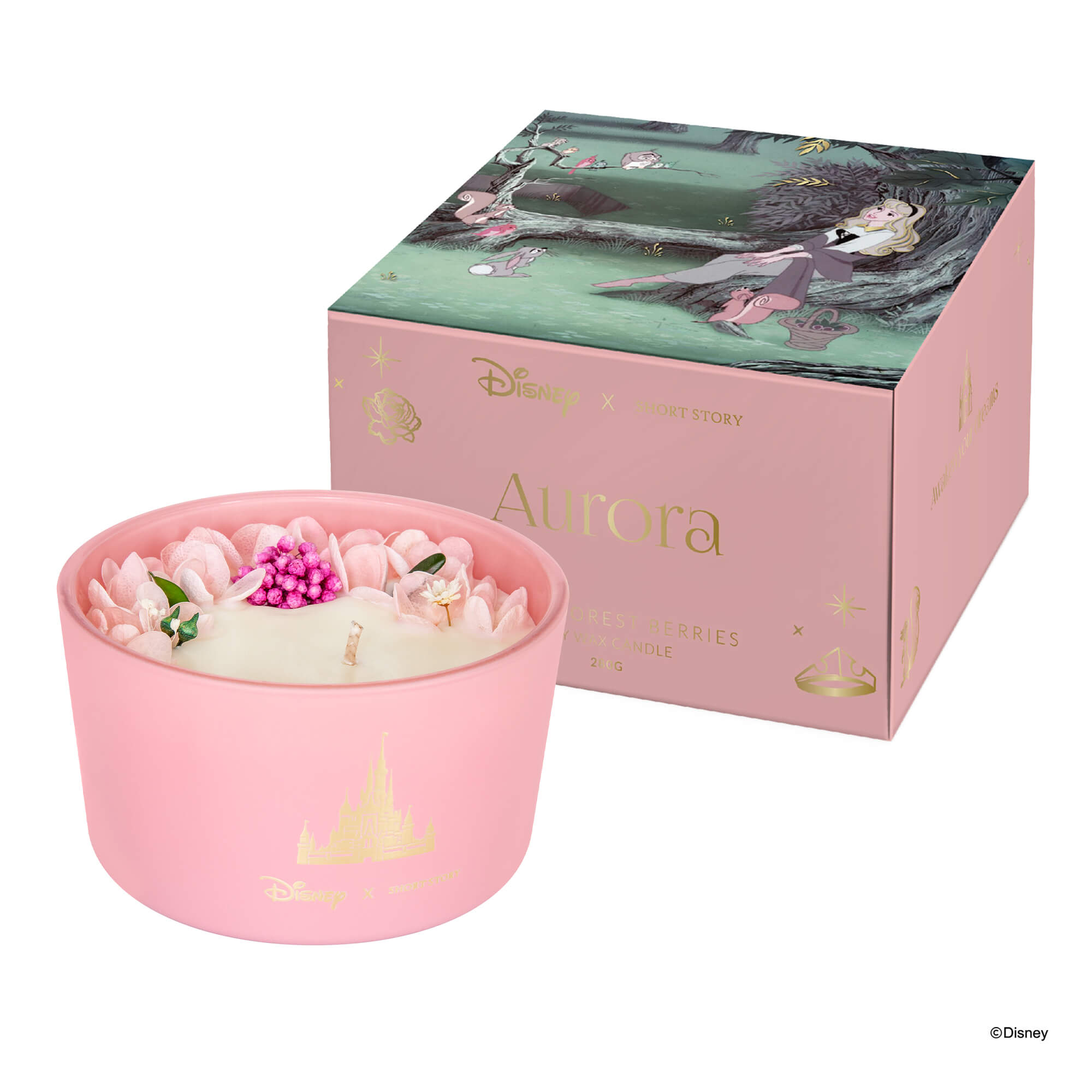 Disney Candle Sleeping Beauty