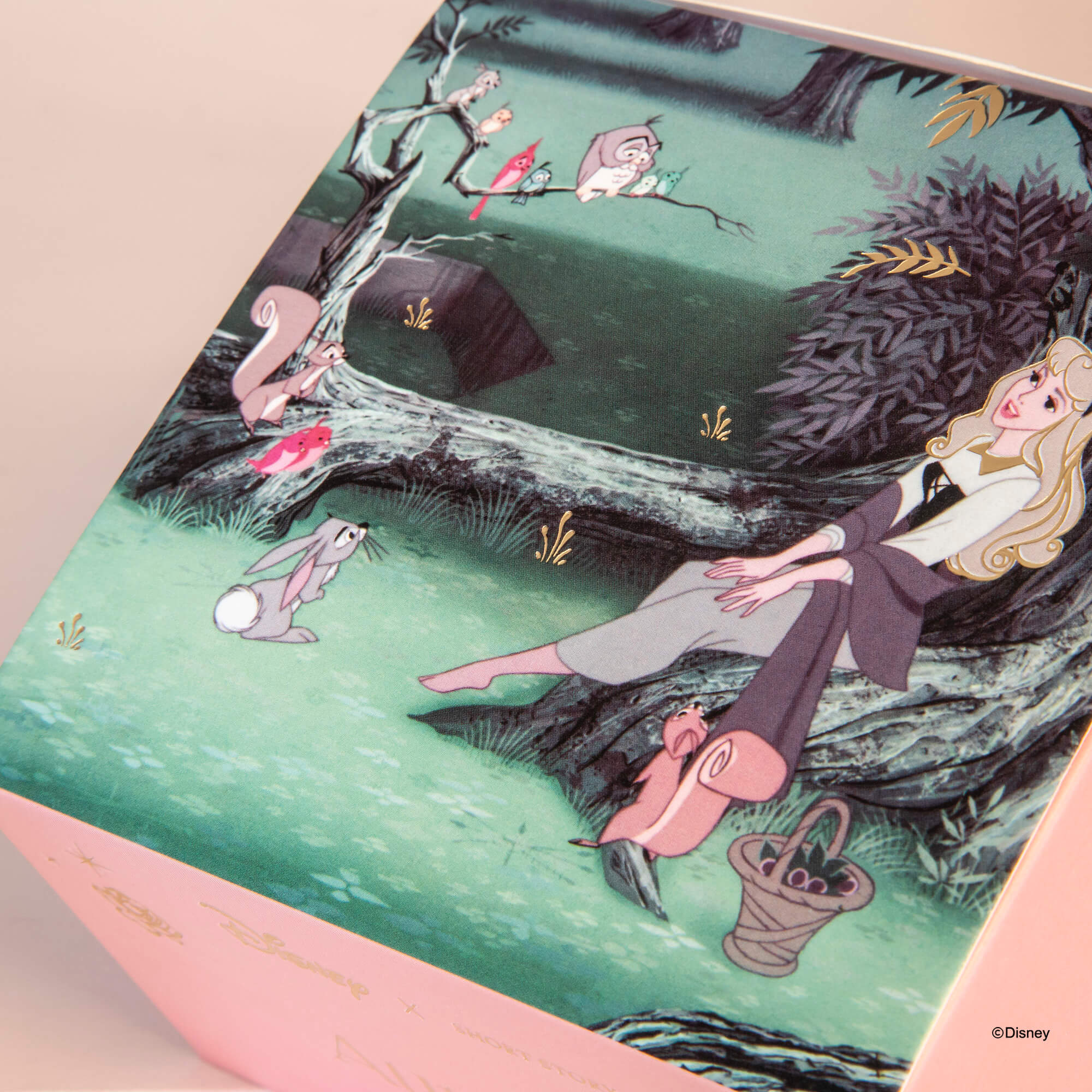 Disney Candle Sleeping Beauty