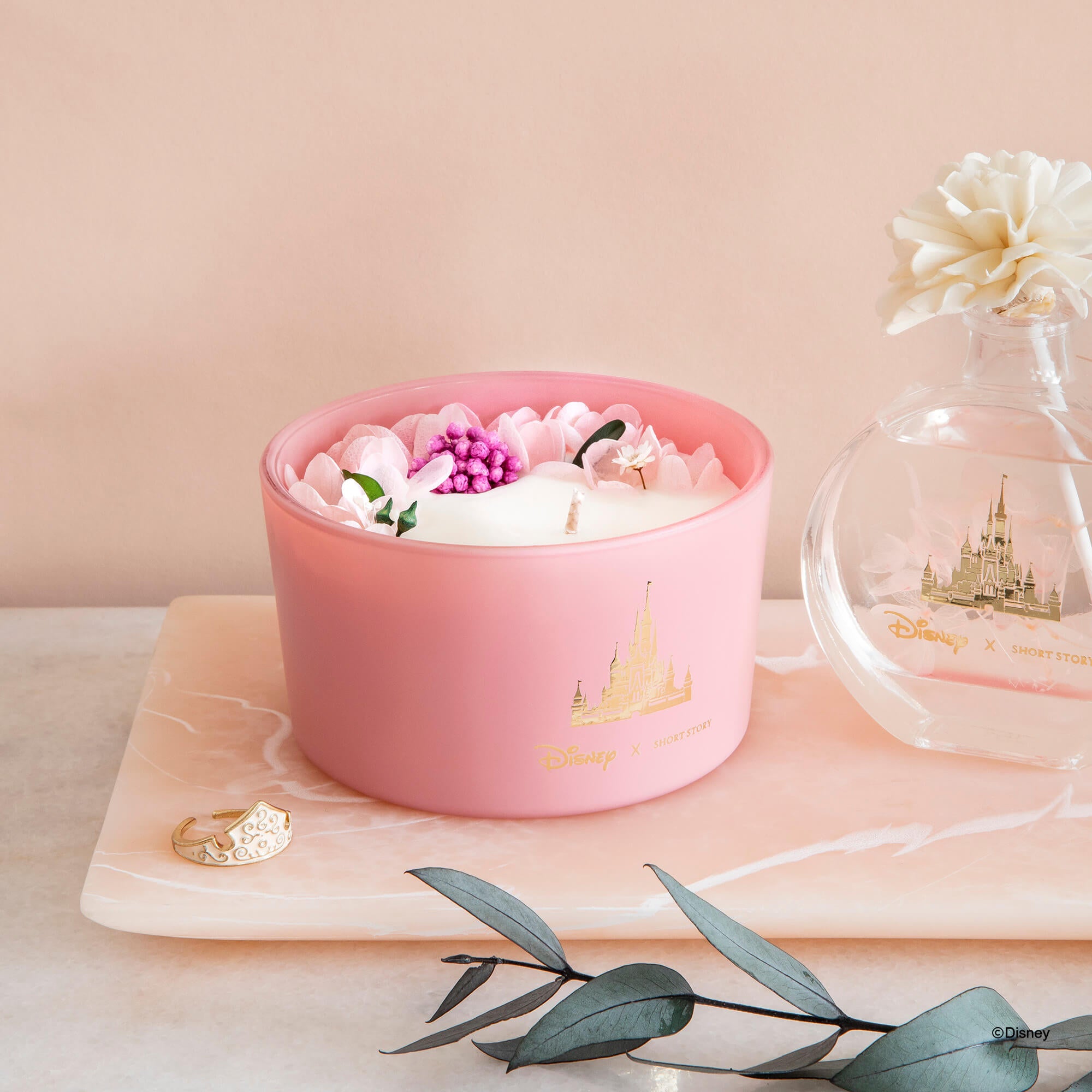 Disney Candle Sleeping Beauty