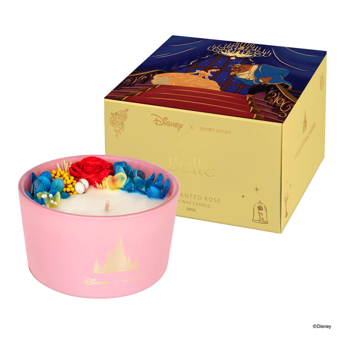 Disney Candle Beauty &amp; the Beast