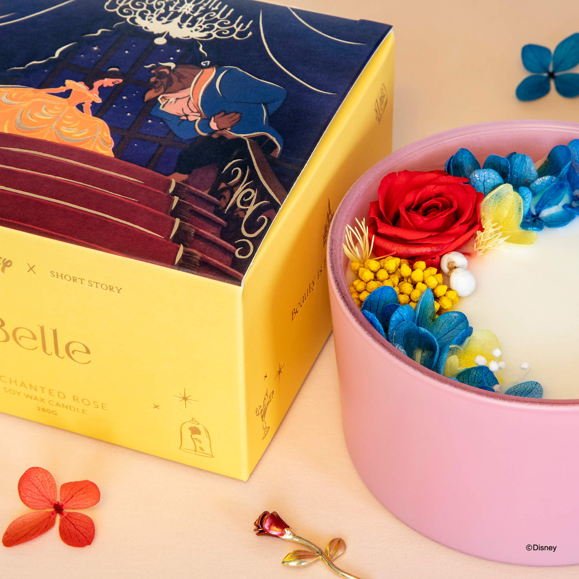 Disney Candle Beauty & the Beast