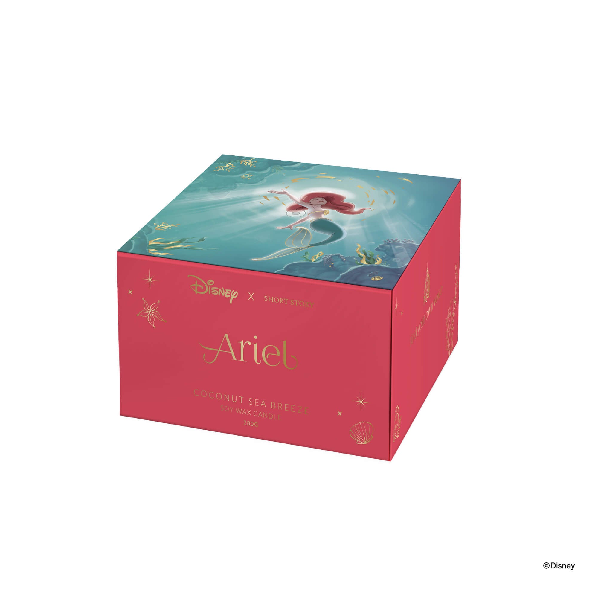 Disney Candle Little Mermaid