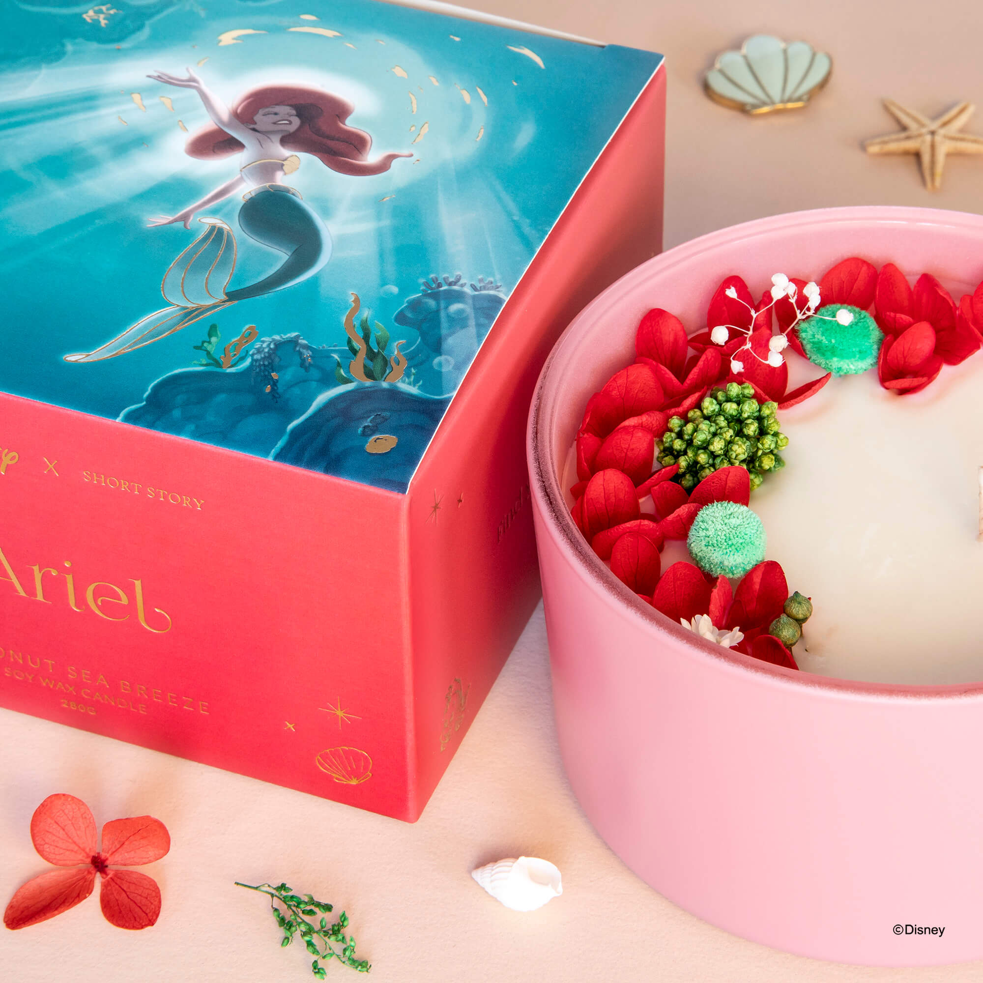 Disney Candle Little Mermaid