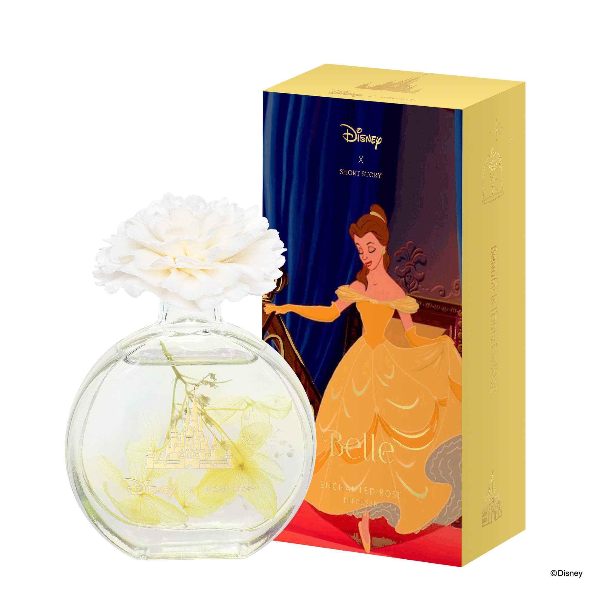 Disney beauty and the beast enchanted beauty discount fragrance