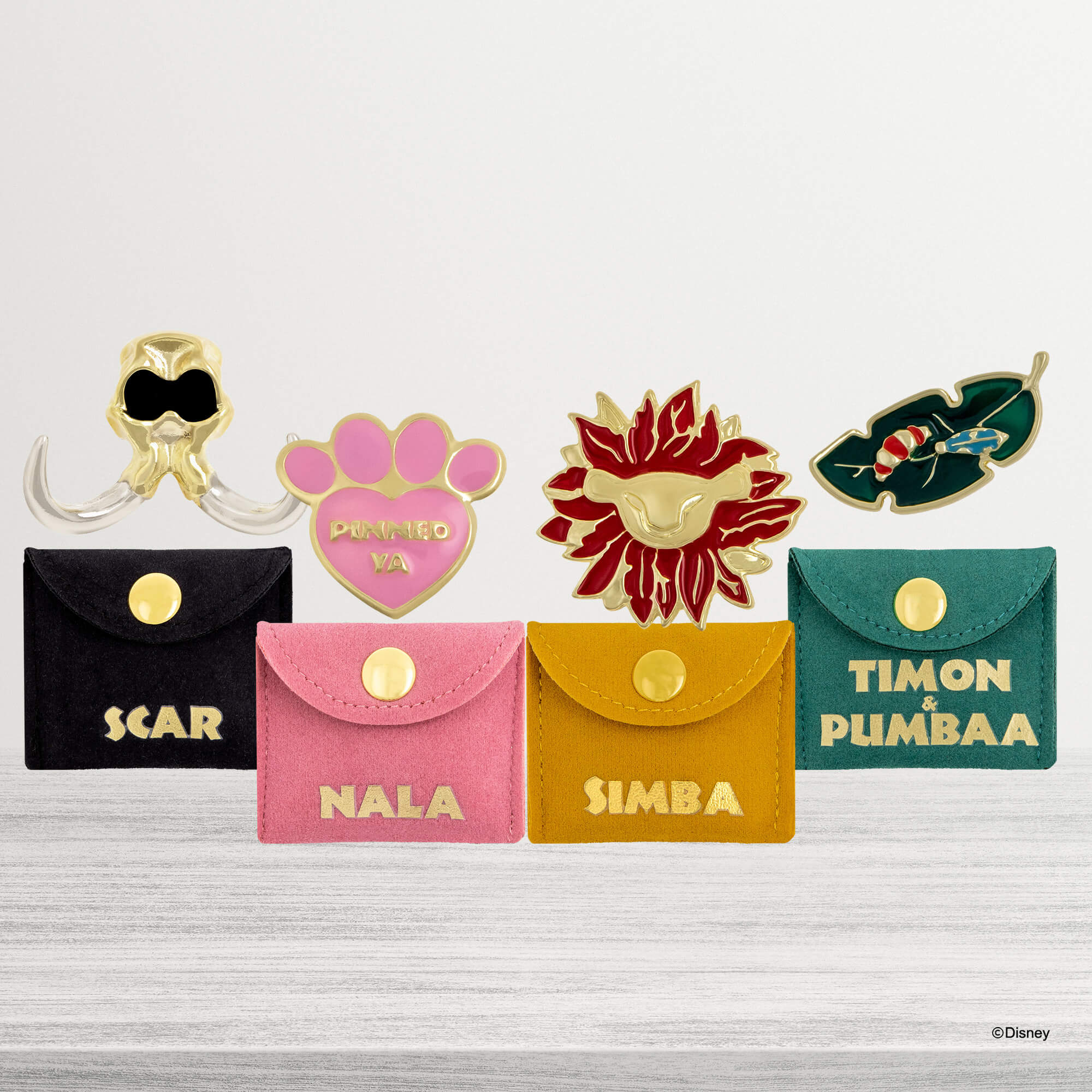 Disney Lion King Trinket Collection Pack