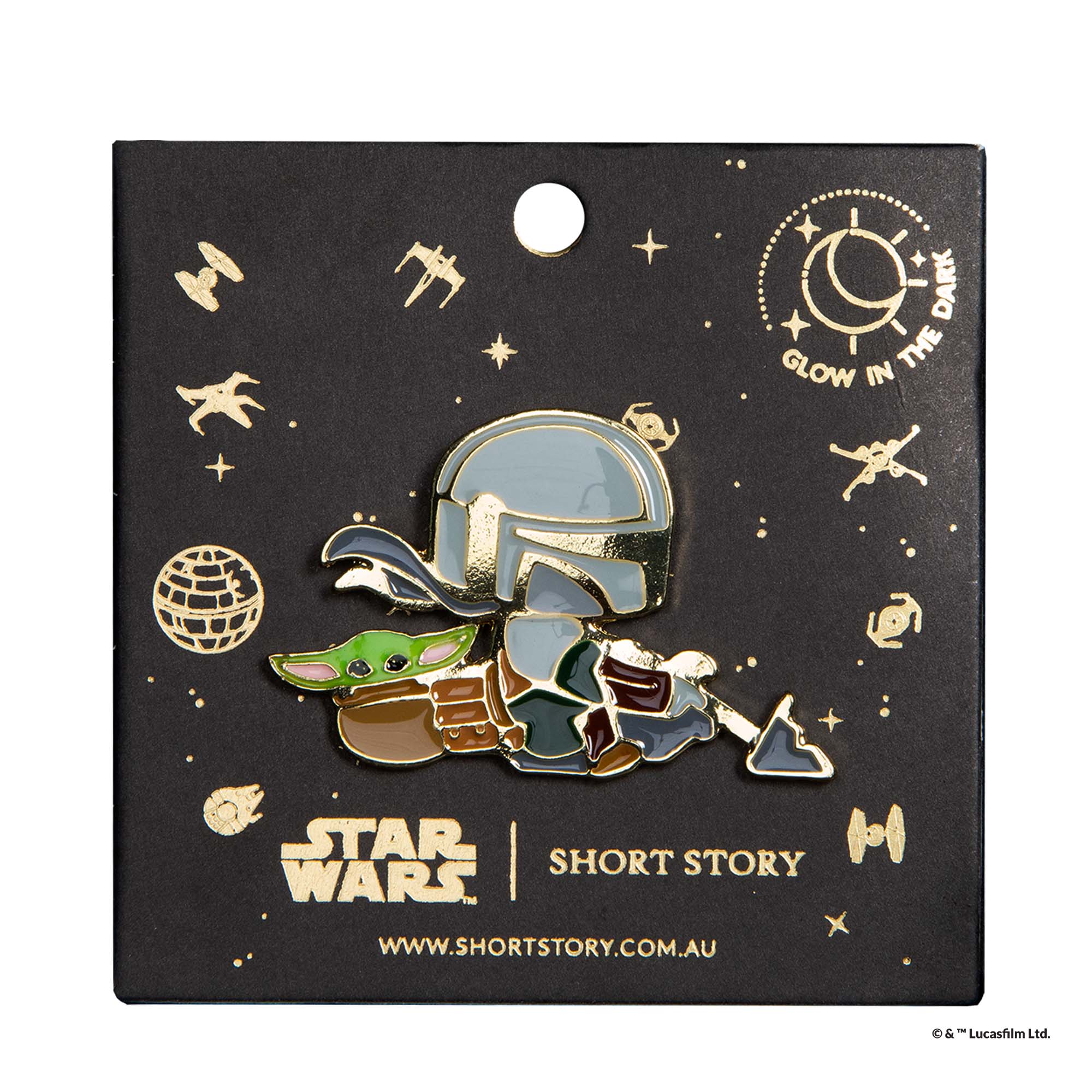 Mandalorian custom pin store