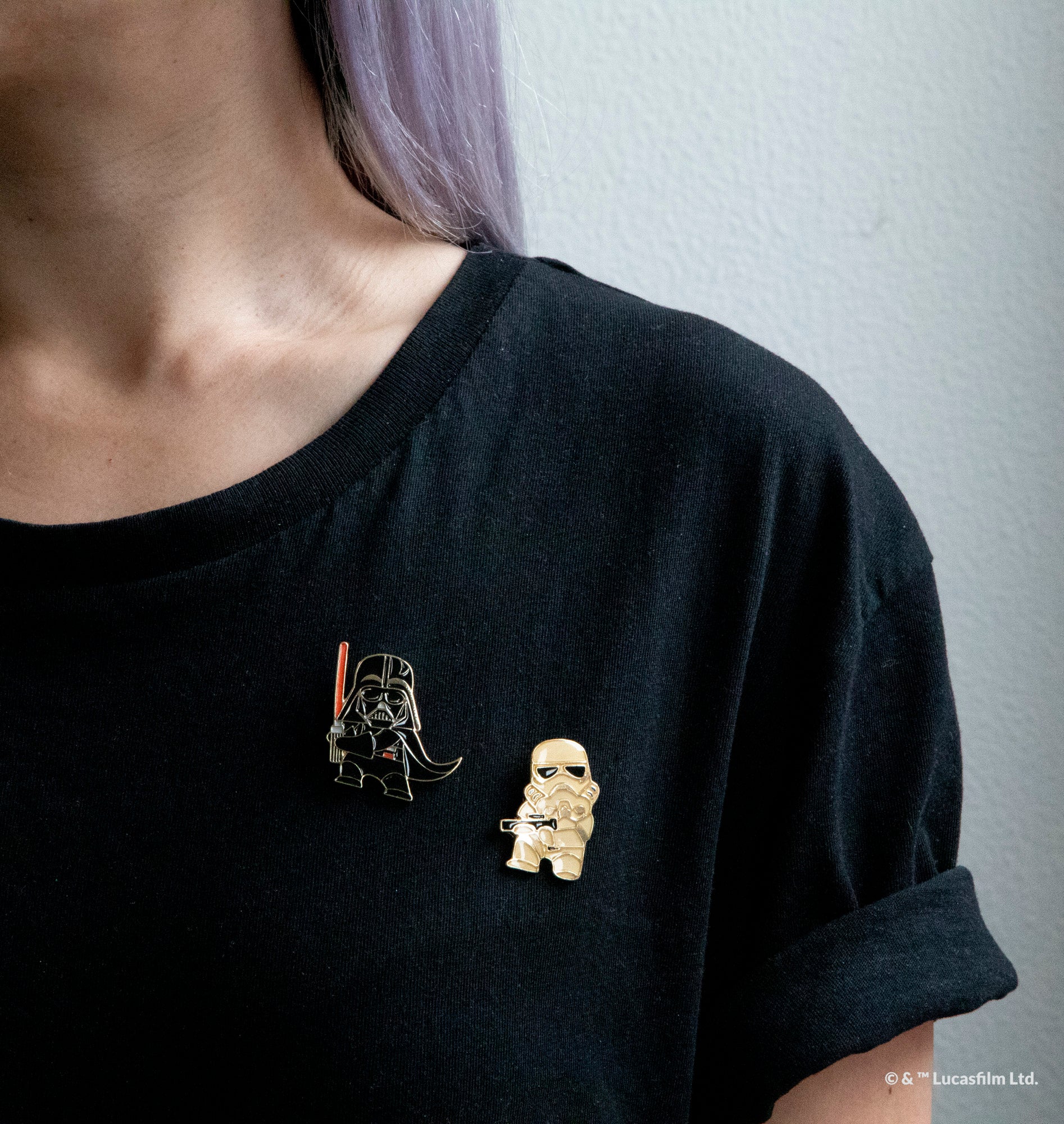 Star Wars™ Enamel Pin Darth Vader™