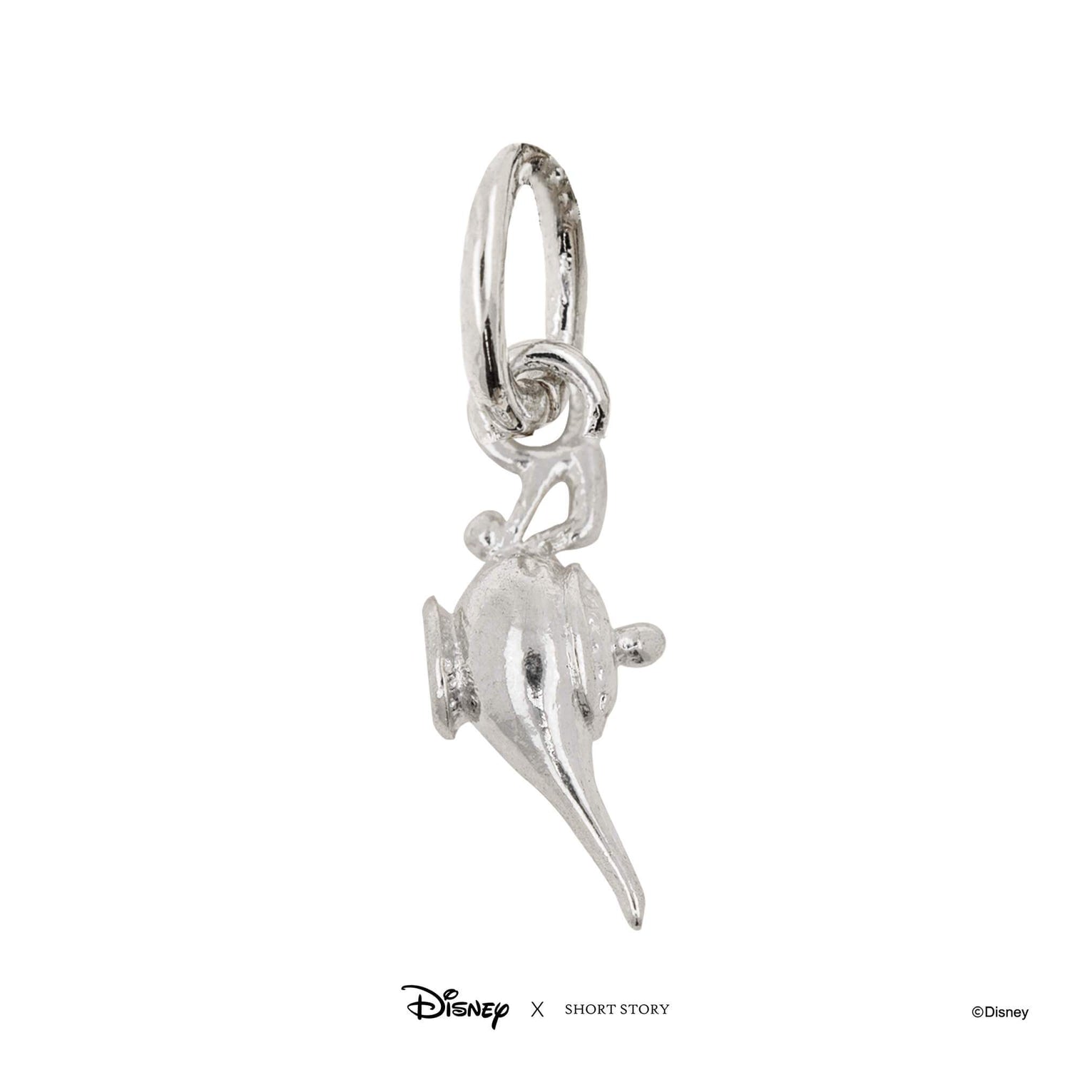 Disney Necklace Charm Aladdin Lamp