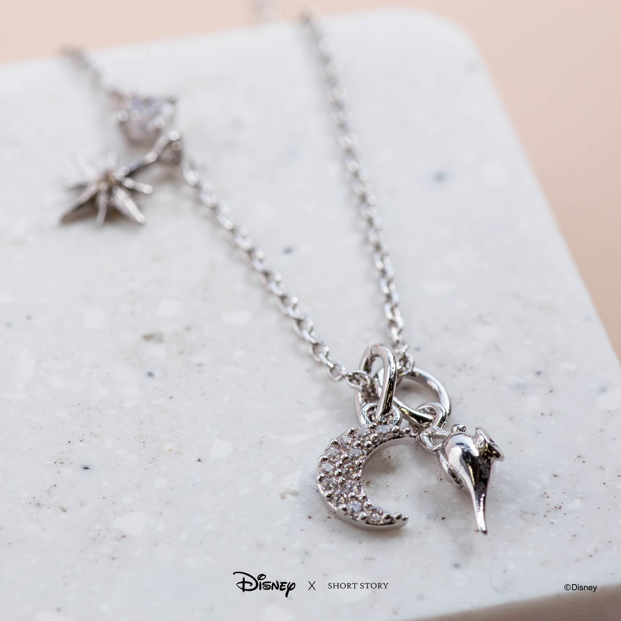 Disney Necklace Charm Aladdin Lamp