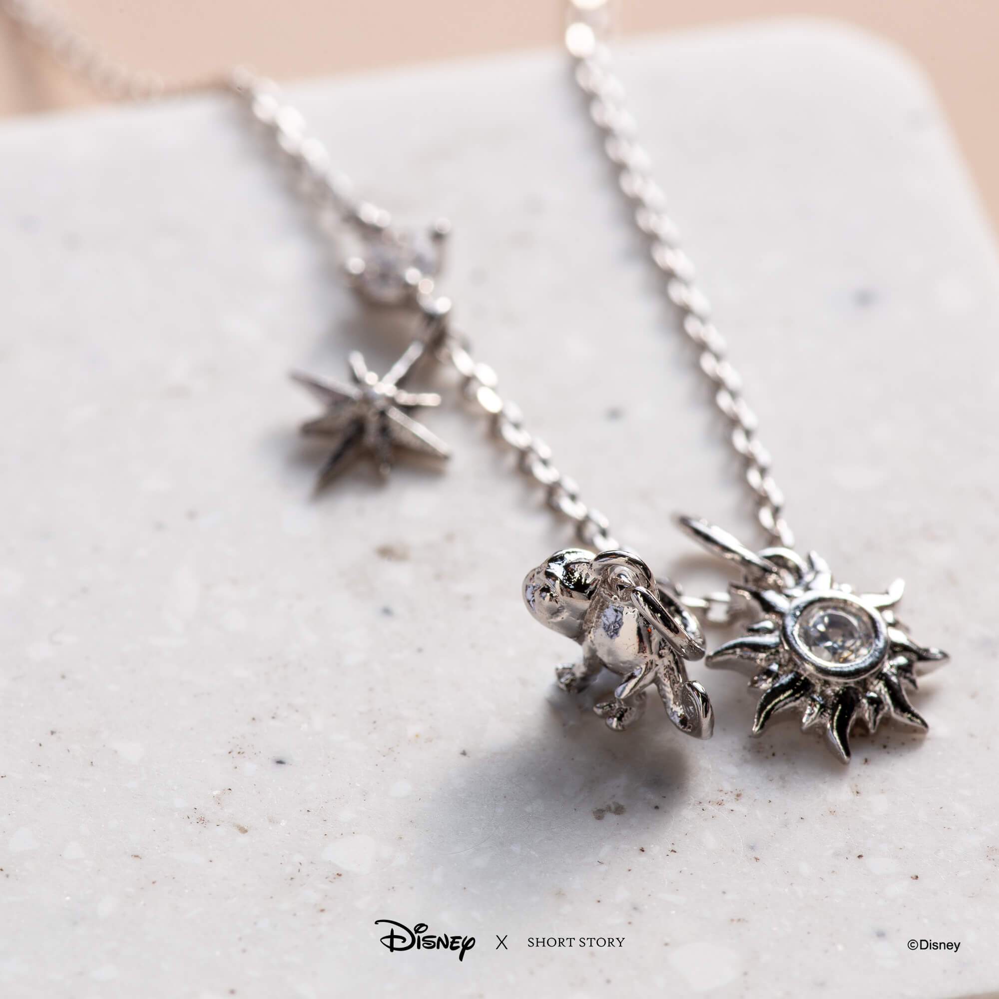 Disney Necklace Charm Pascal Charmeleon