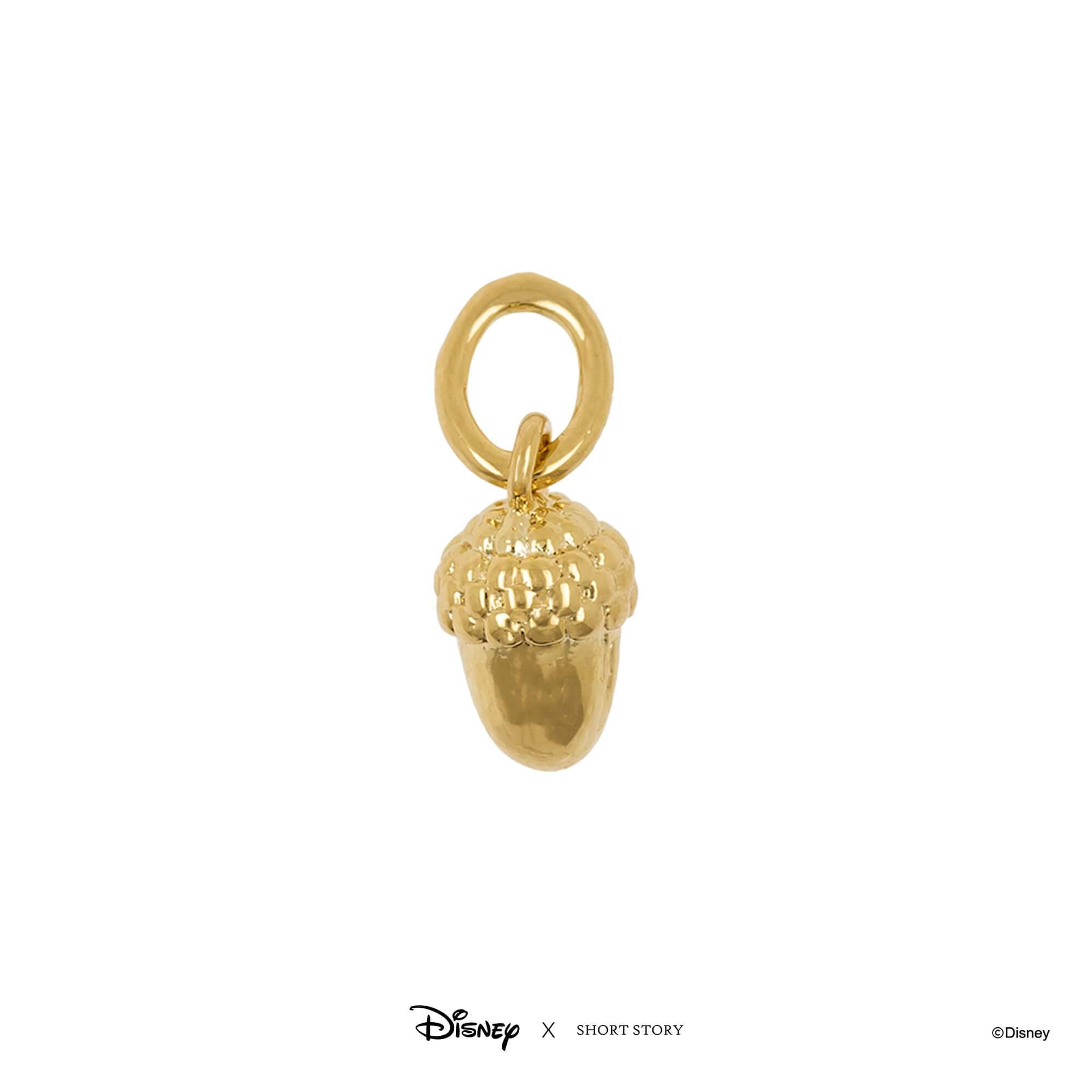 Disney Necklace Charm Acorn