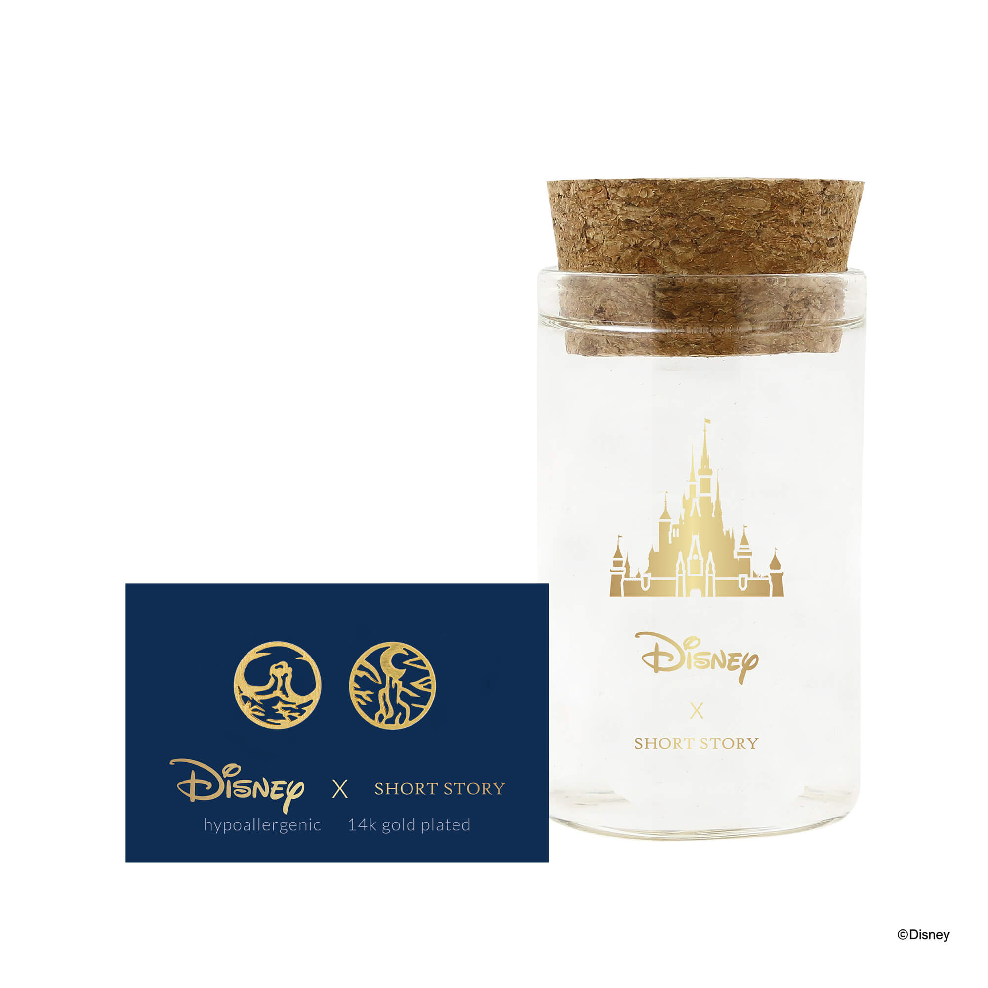 Disney Earring Scar&