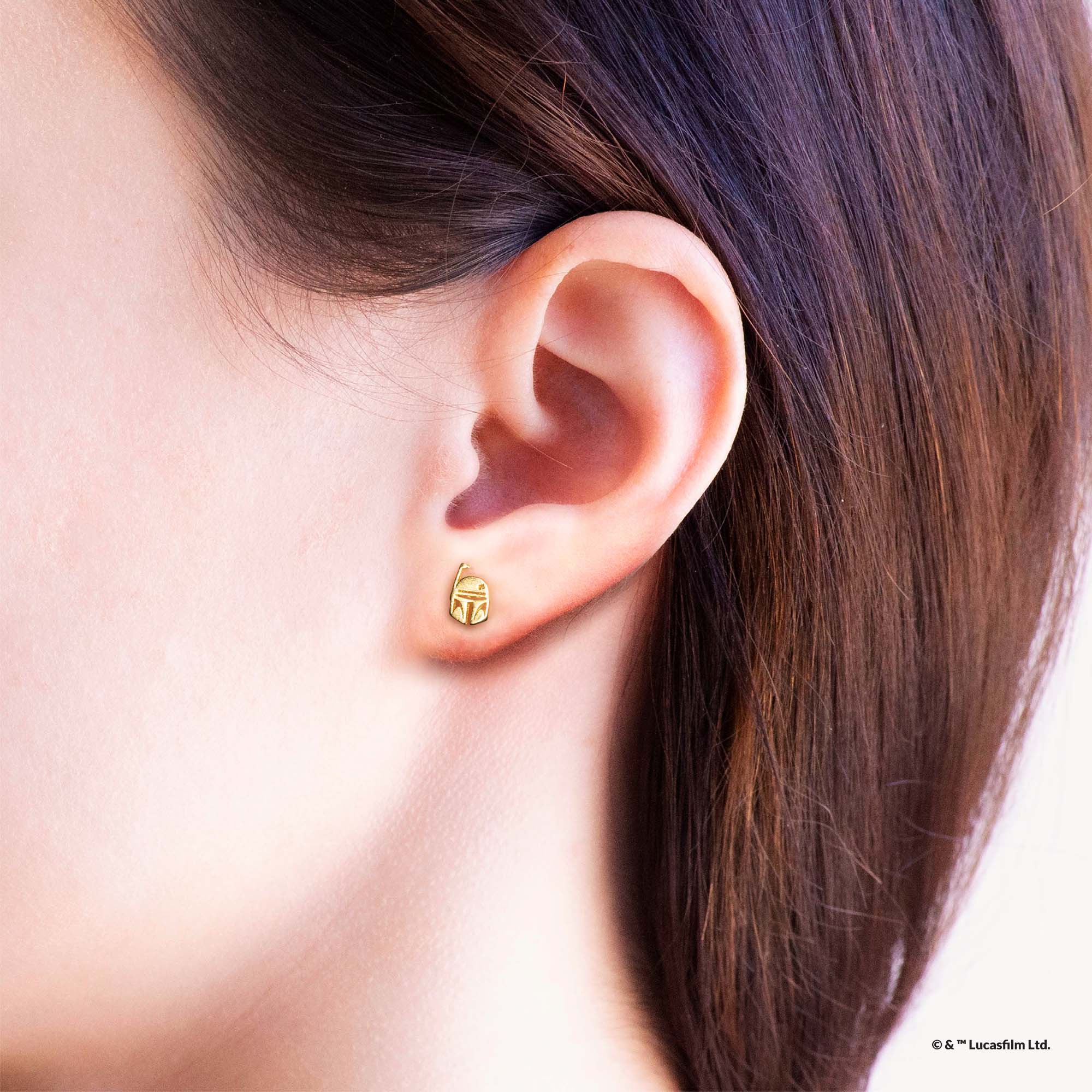 Star Wars™ Earring Mandalorian™ & Boba Fett™
