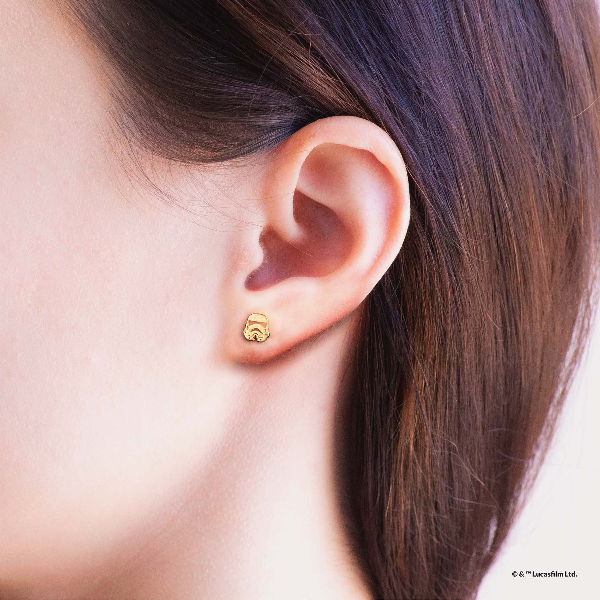 Star Wars™ Earring Darth Vader™ & Stormtrooper™