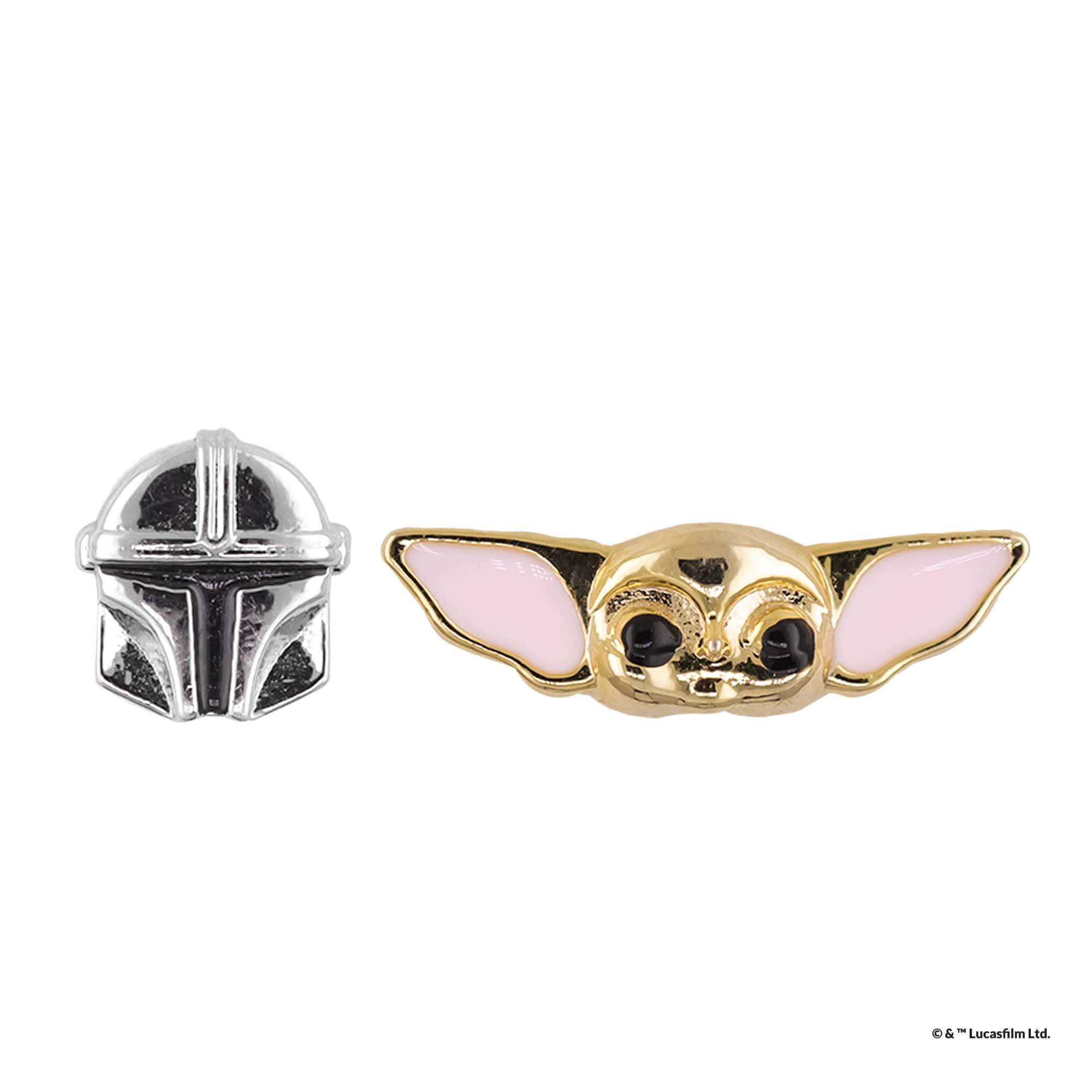 Star Wars™ Earring Epoxy Mandalorian™ & Grogu™