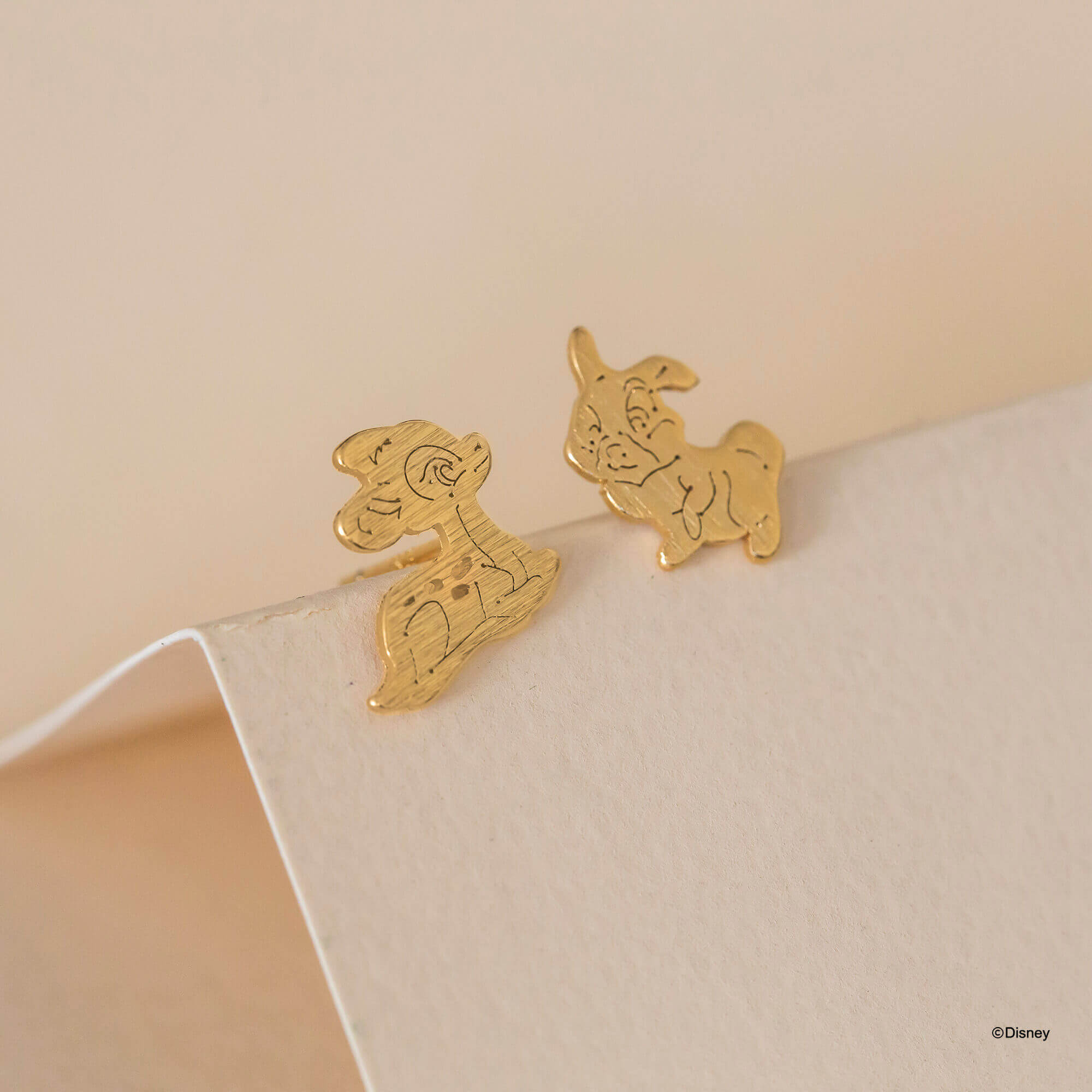 Disney Earring Bambi & Thumper
