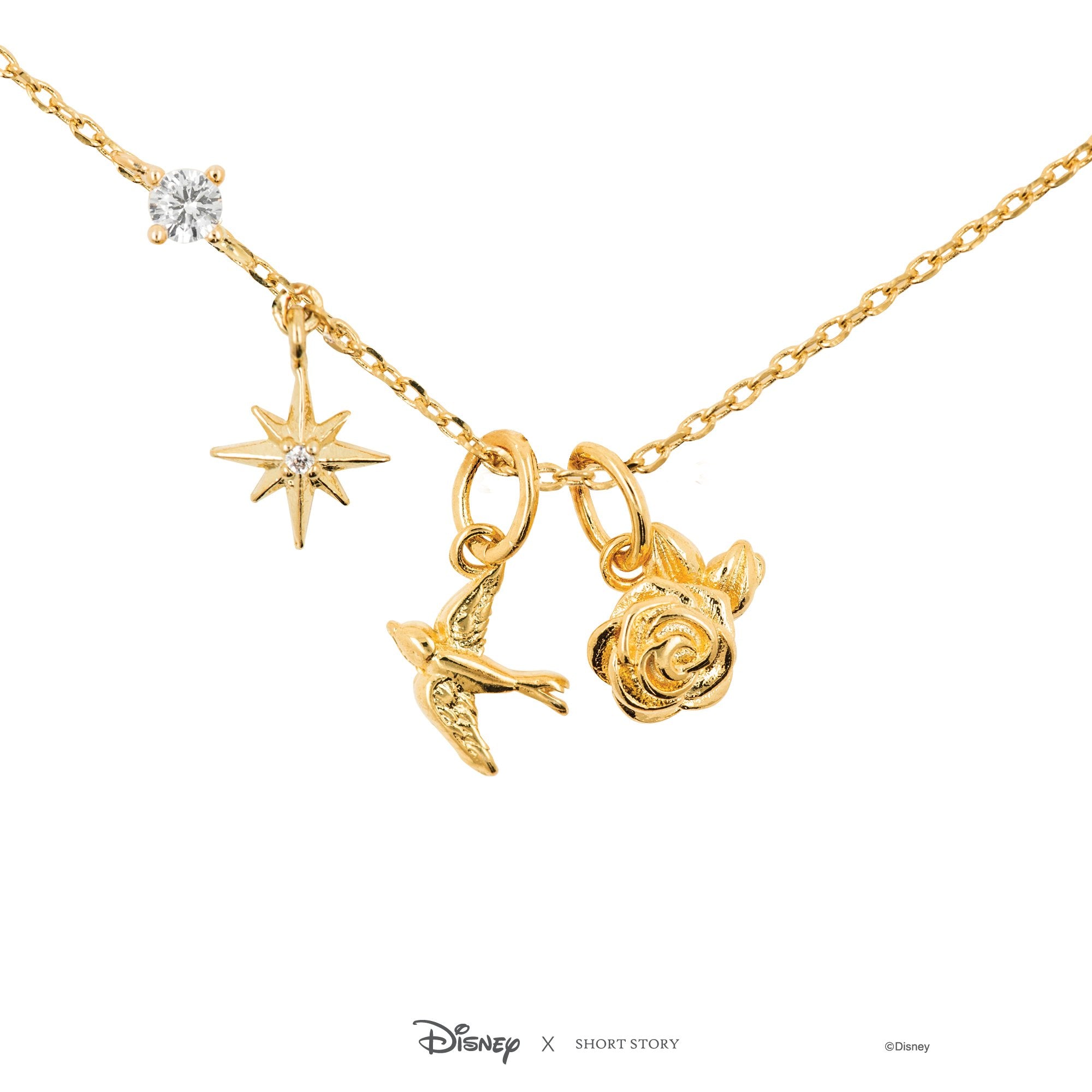 Sleeping beauty hot sale necklace disney