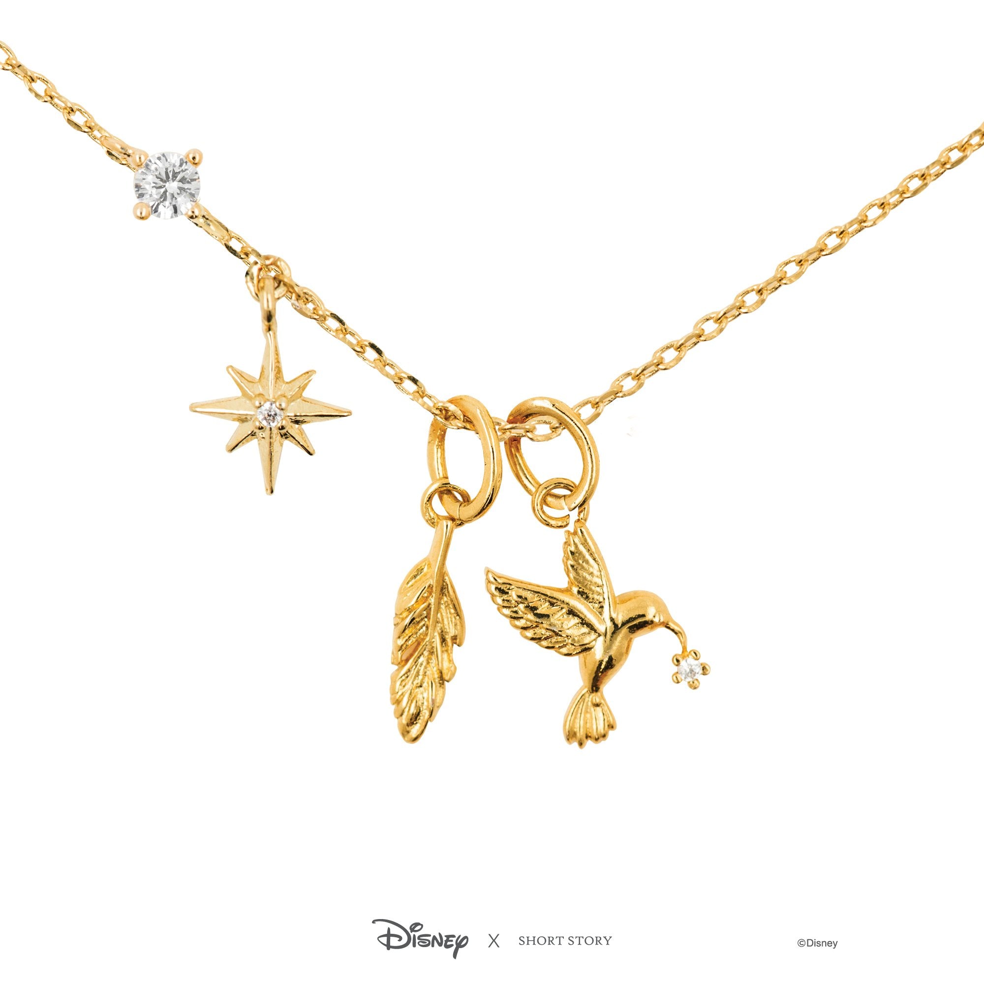 Disney Necklace Pocahontas