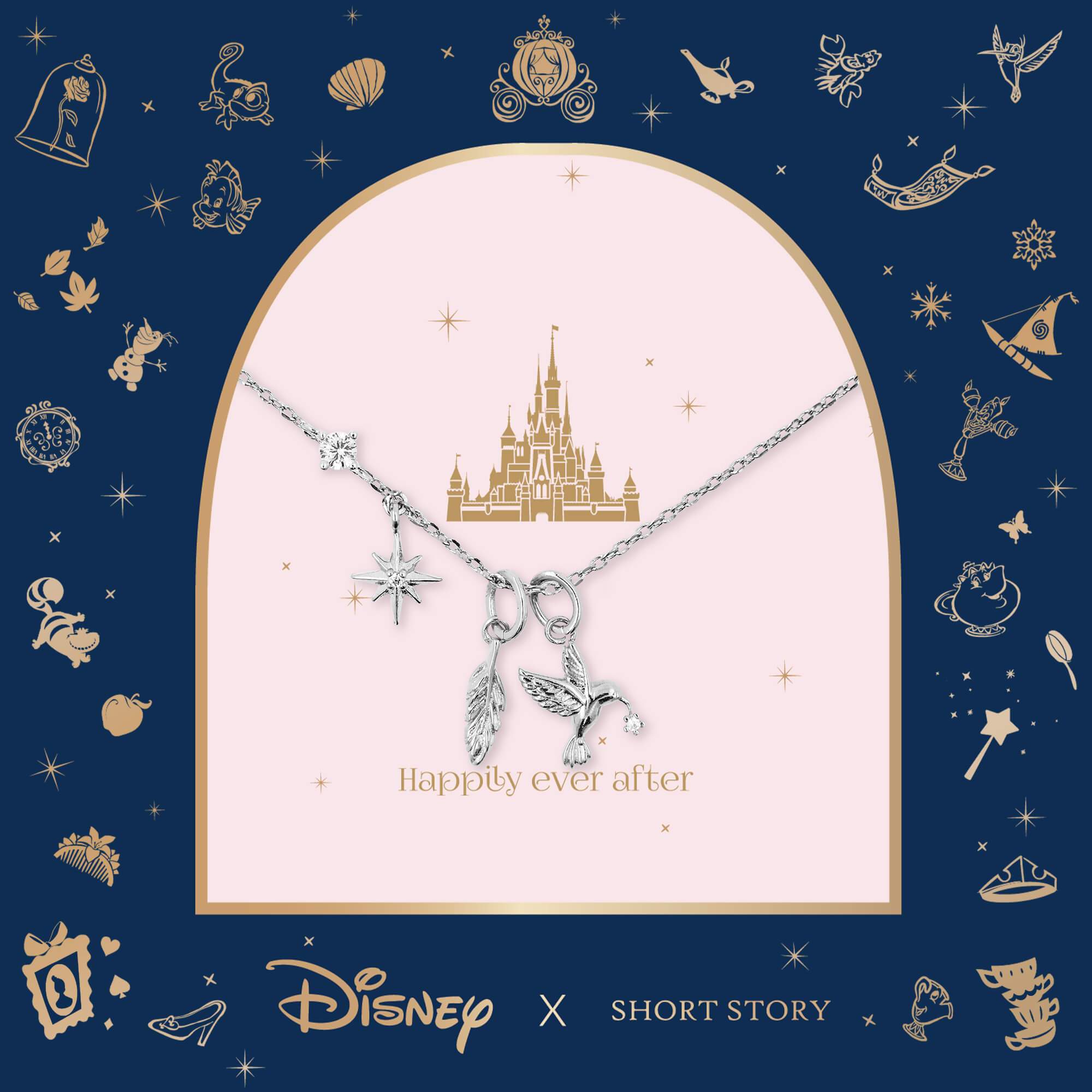 Disney Necklace Pocahontas