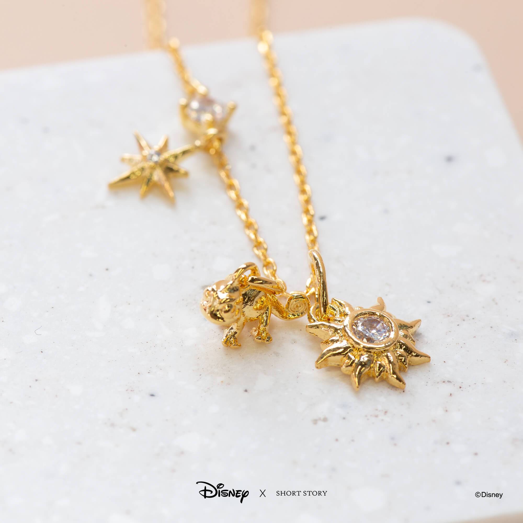 Disney Necklace Tangled