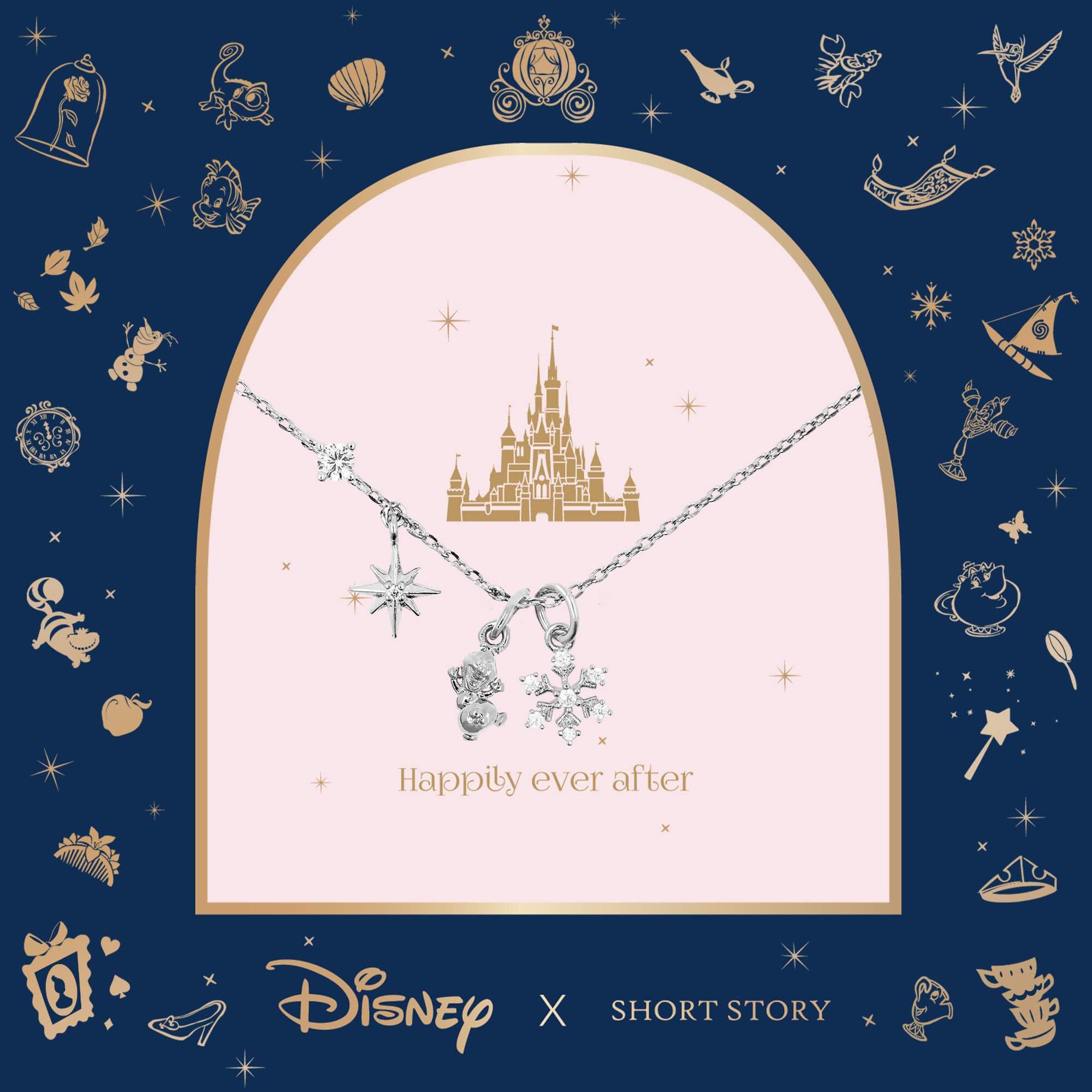 Disney Necklace Frozen