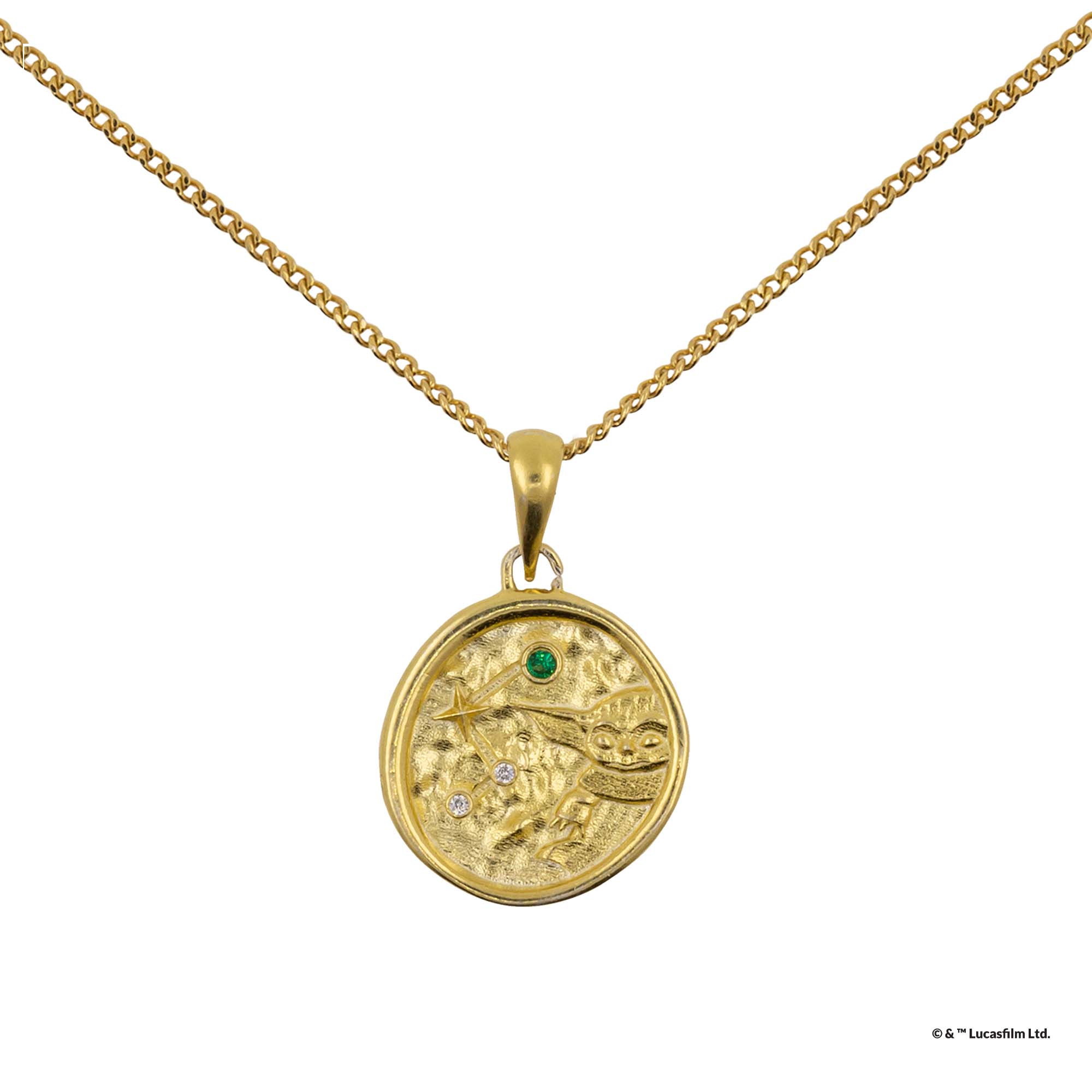 Star Wars™ Necklace Medallion Grogu™