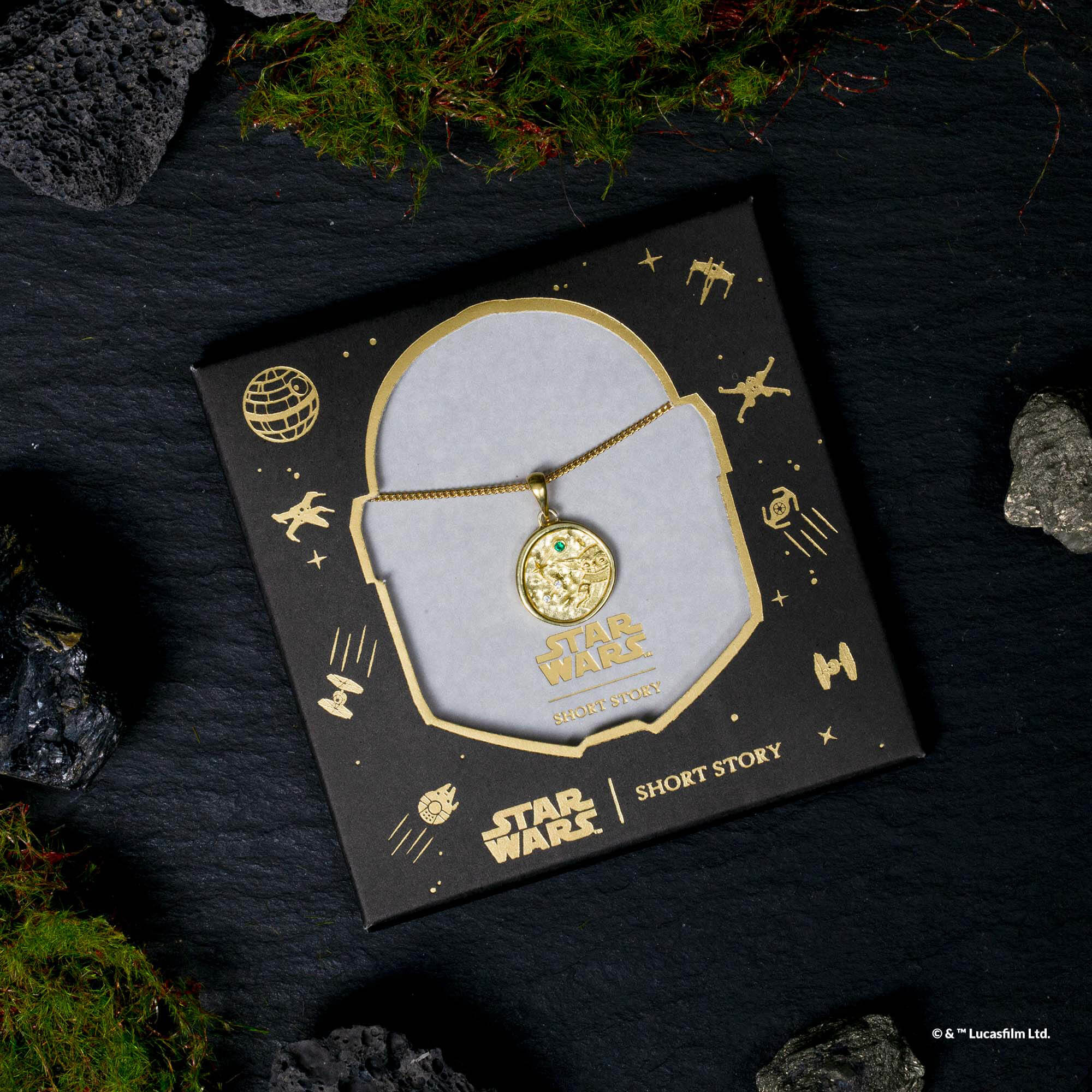 Star Wars™ Necklace Medallion Grogu™