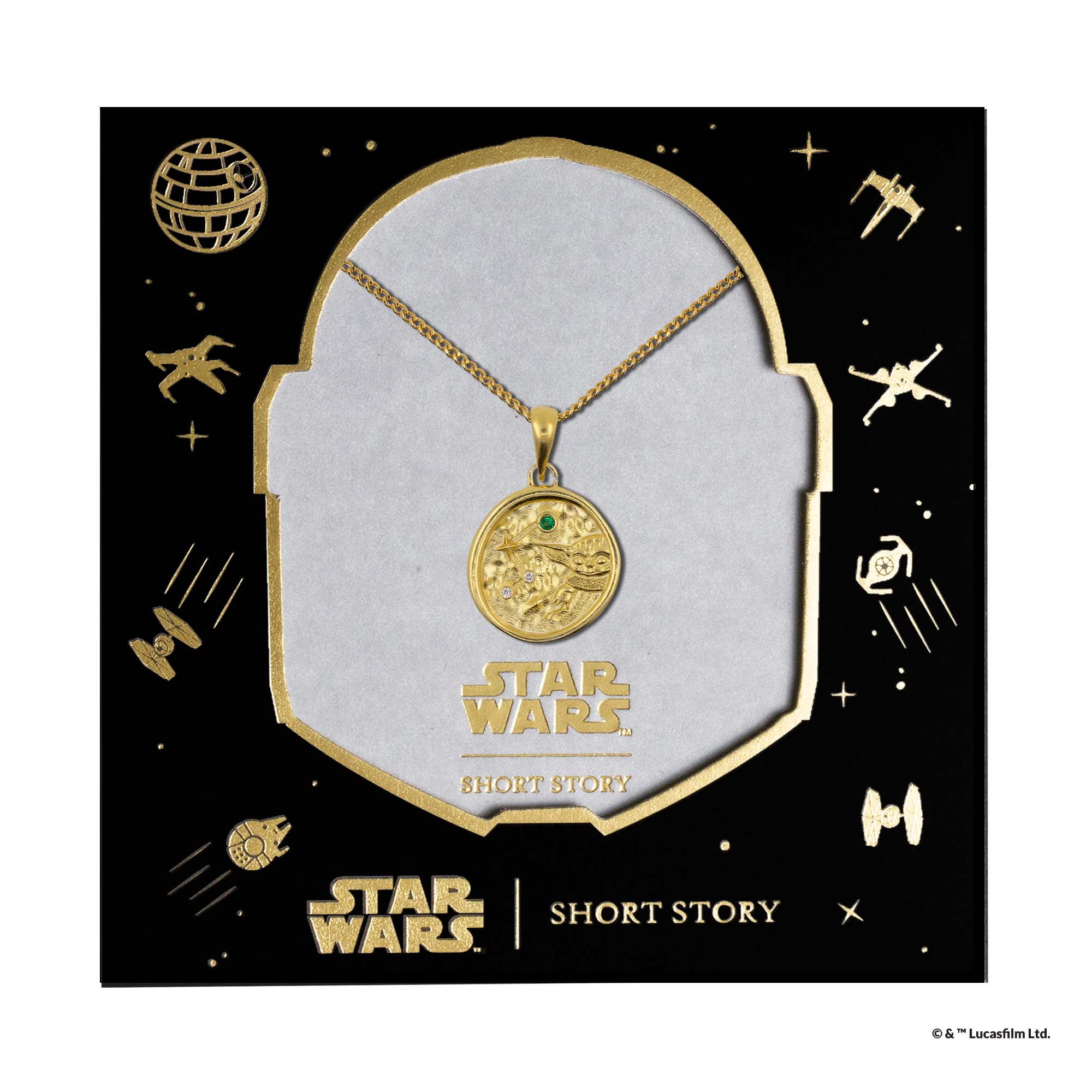 Star Wars™ Necklace Medallion Grogu™