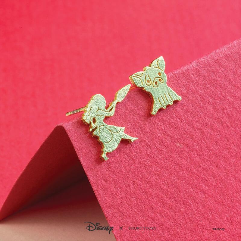 Disney Earring Moana & Pua