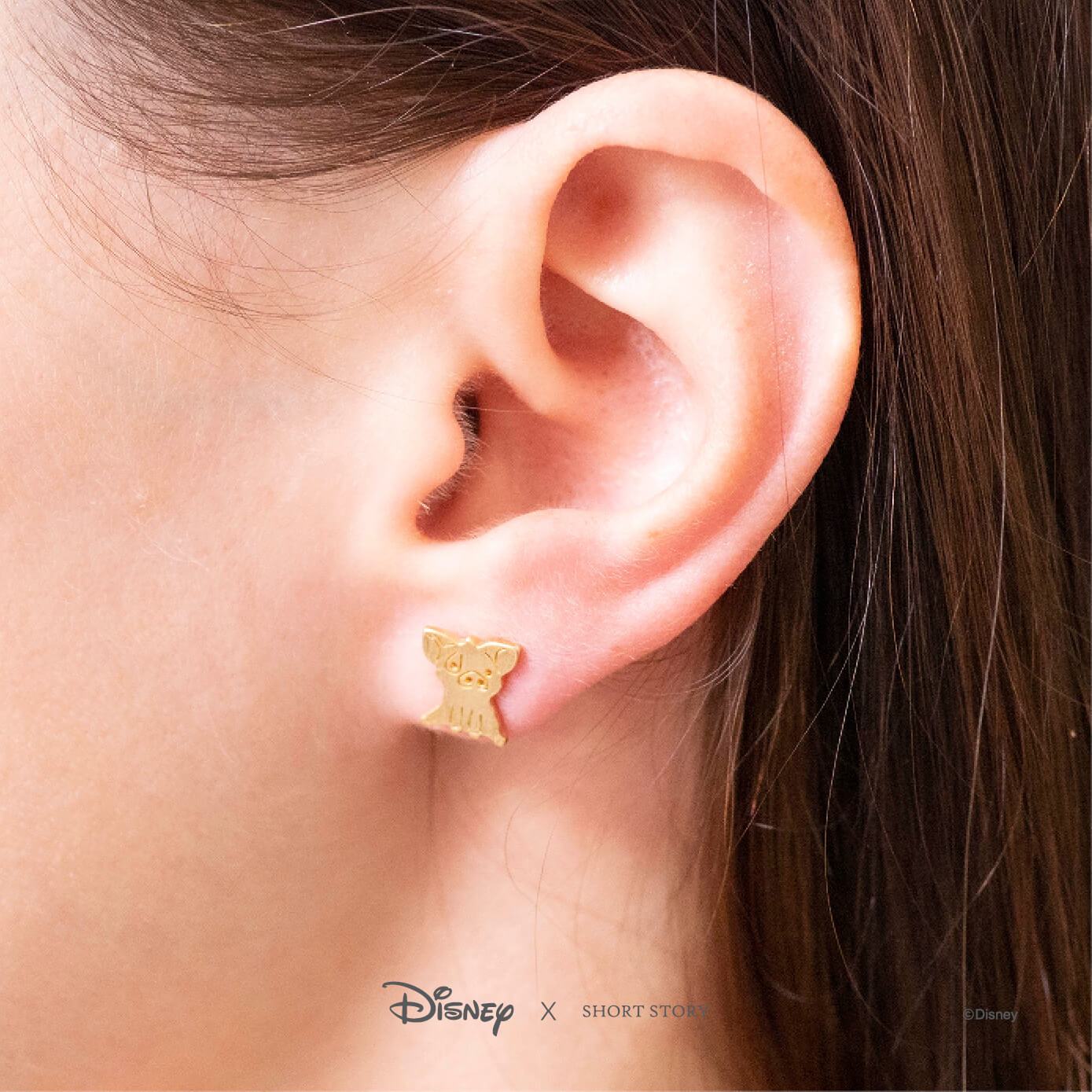 Disney Earring Moana & Pua