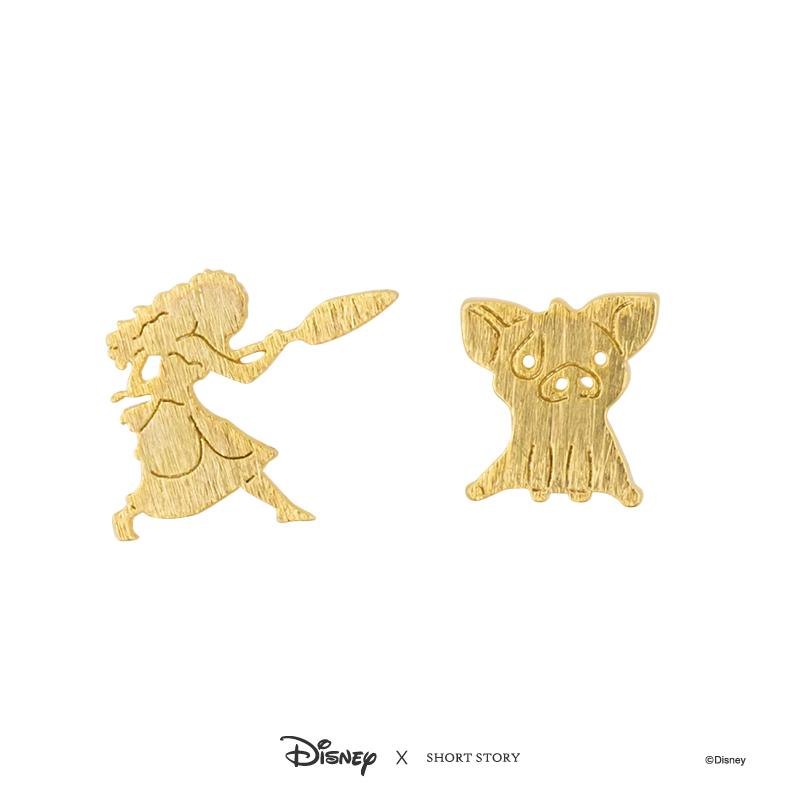 Disney Earring Moana & Pua