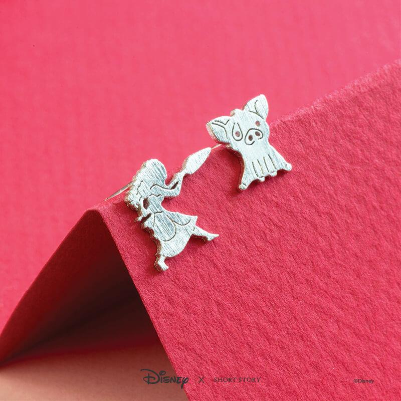 Disney Earring Moana & Pua