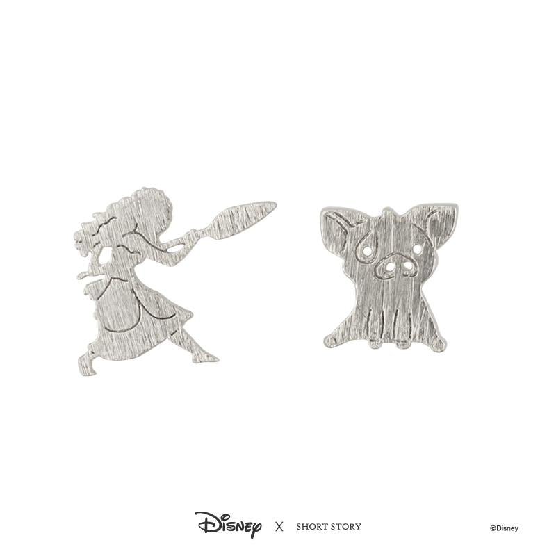 Disney Earring Moana & Pua