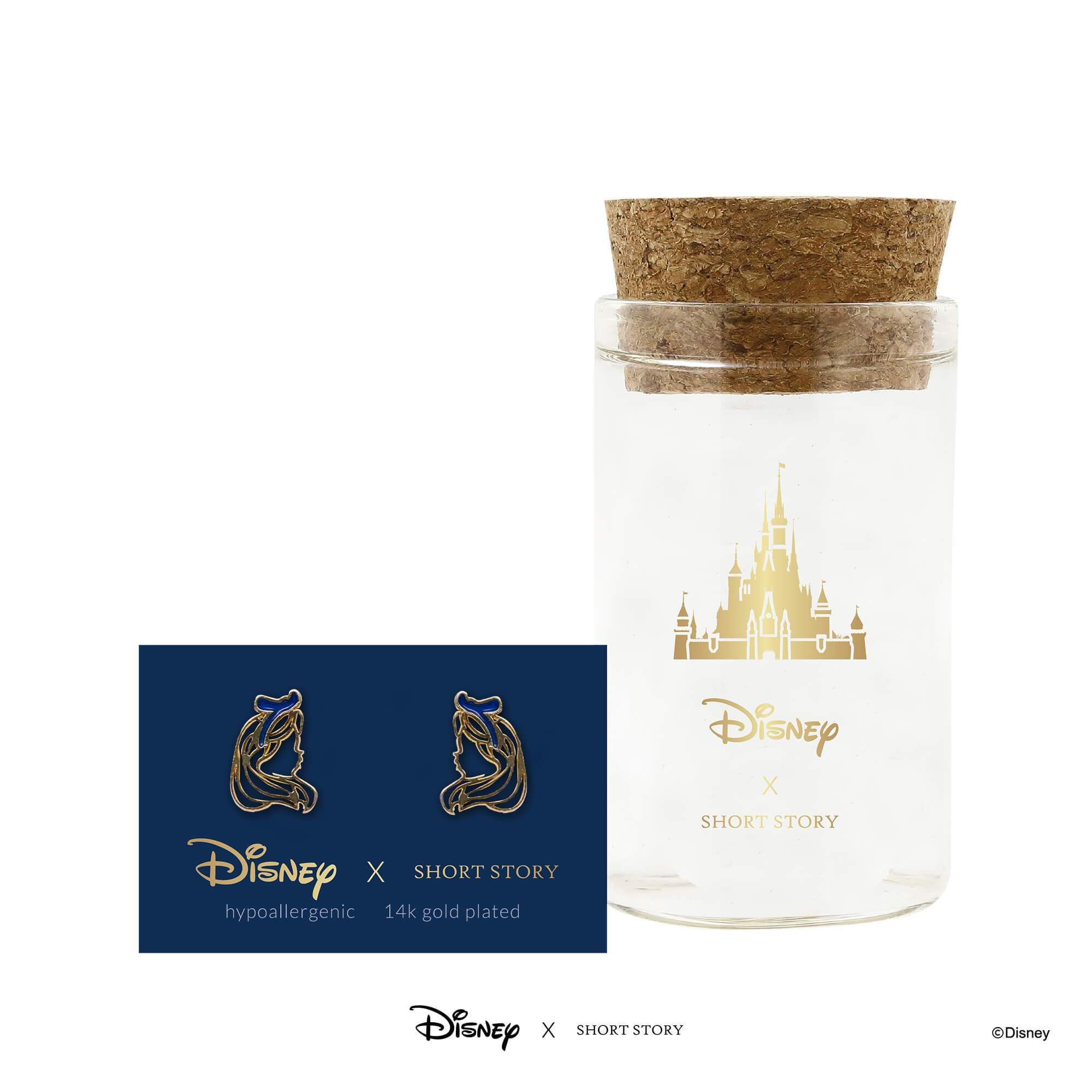 Disney Earring Epoxy Alice