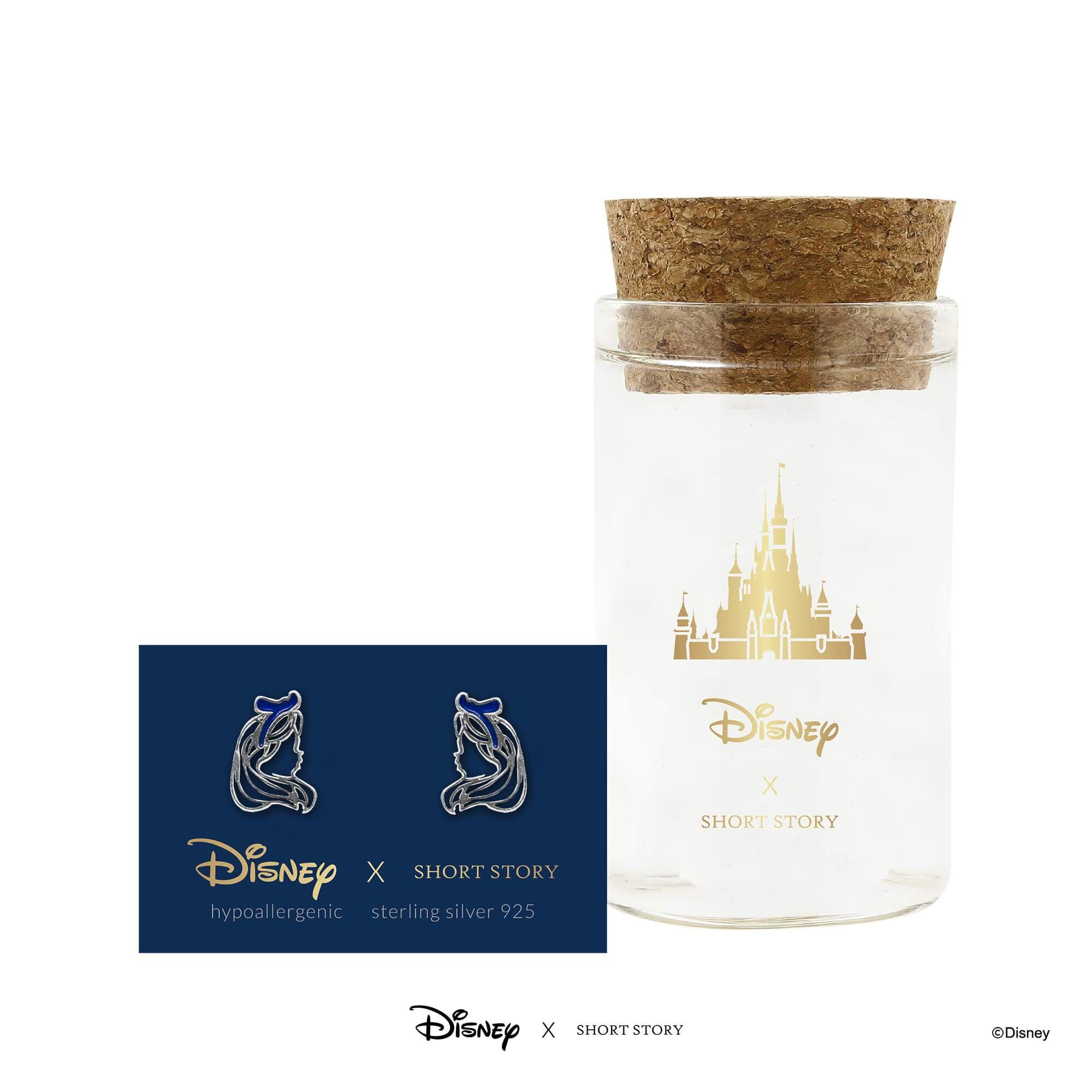 Disney Earring Epoxy Alice