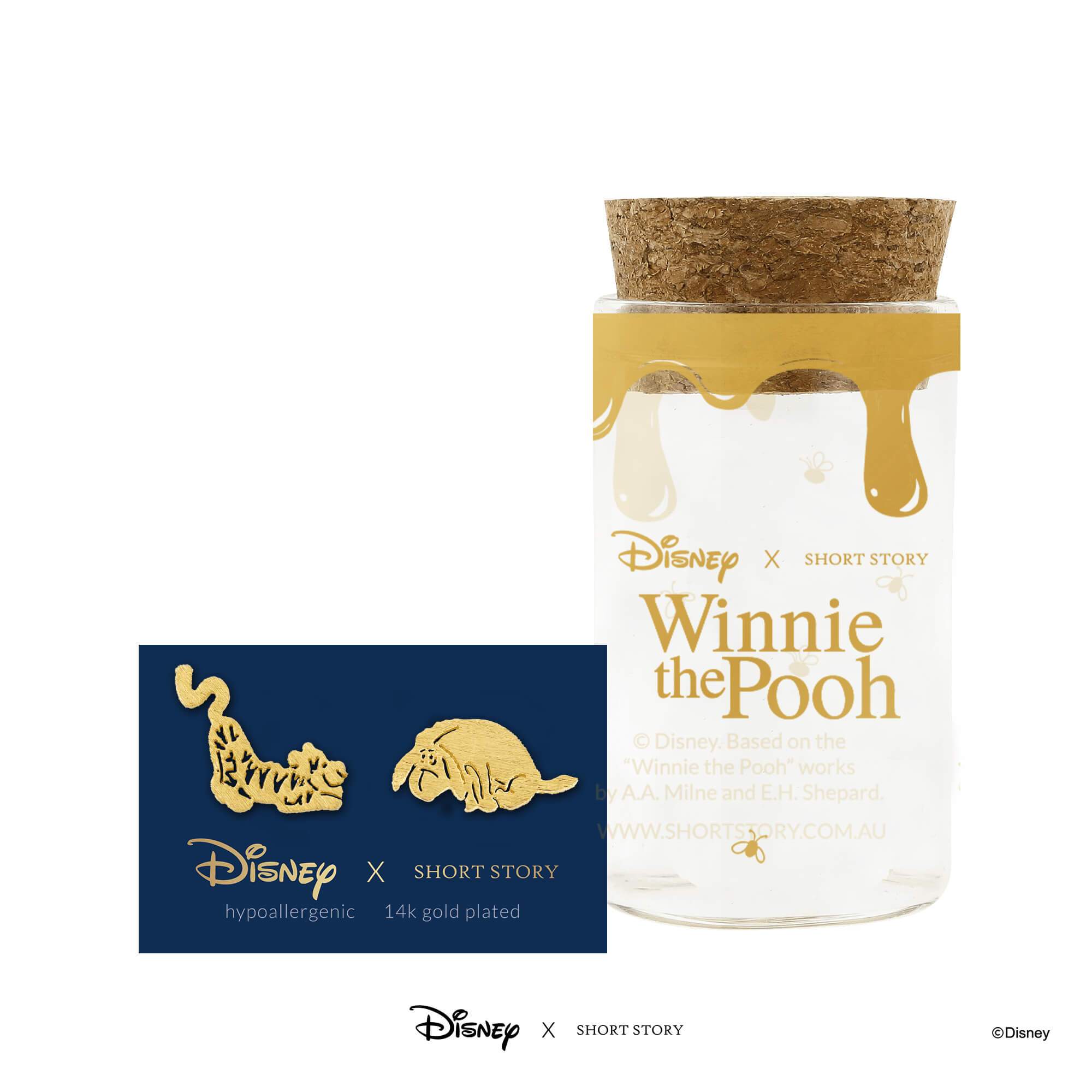 Disney Earring Tigger and Eeyore