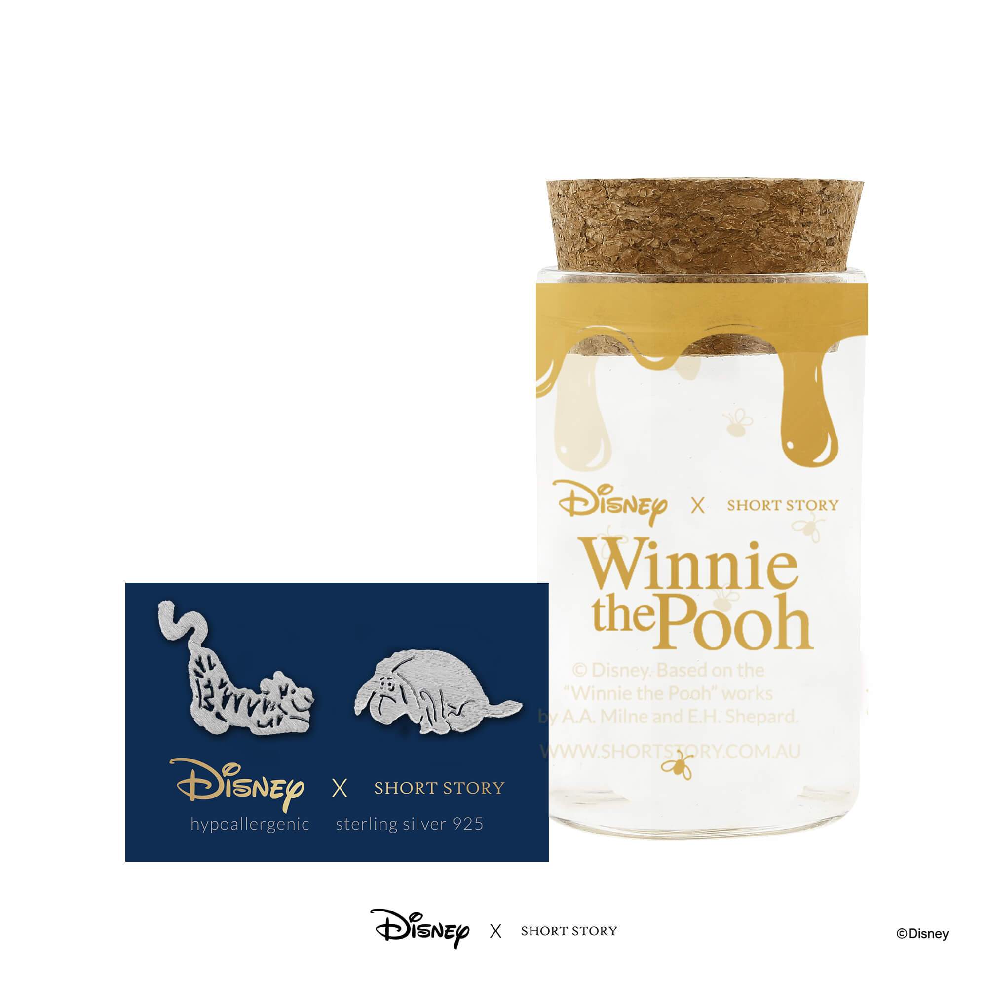 Disney Earring Tigger and Eeyore