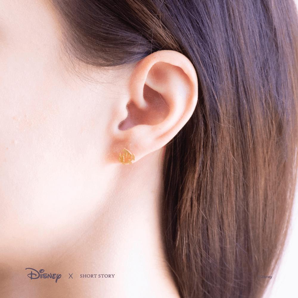 Disney Earring Ariel Sebastian and Flounder