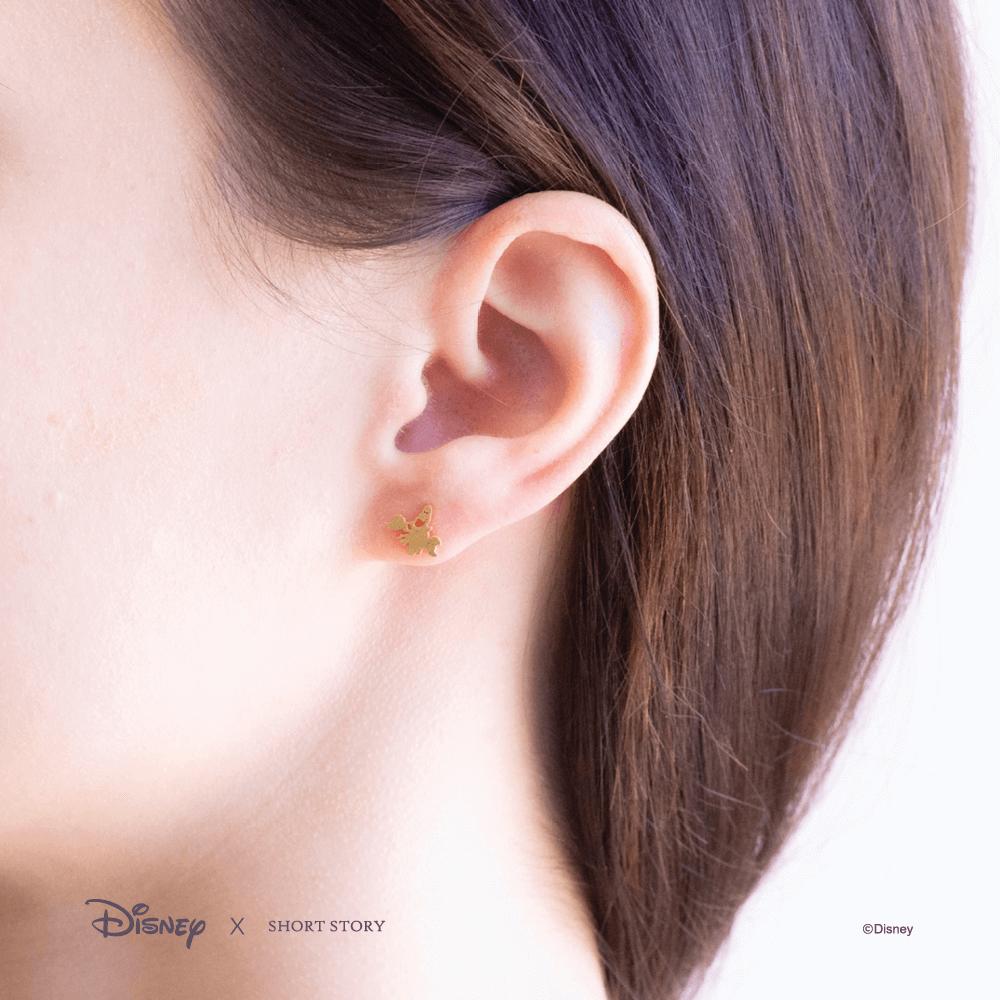 Disney Earring Ariel Sebastian and Flounder