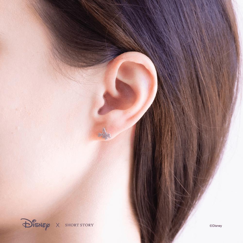 Disney Earring Ariel Sebastian and Flounder
