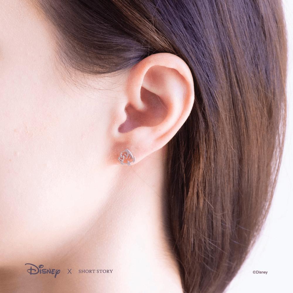 Disney Earring Ariel Sebastian and Flounder