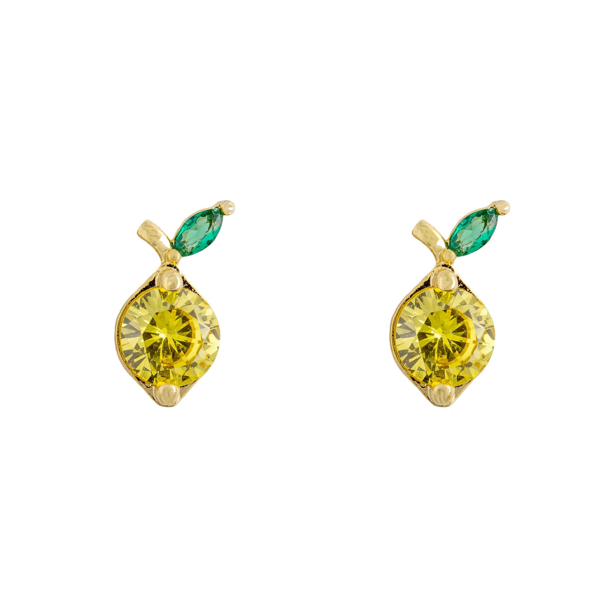 Lemon earring hot sale