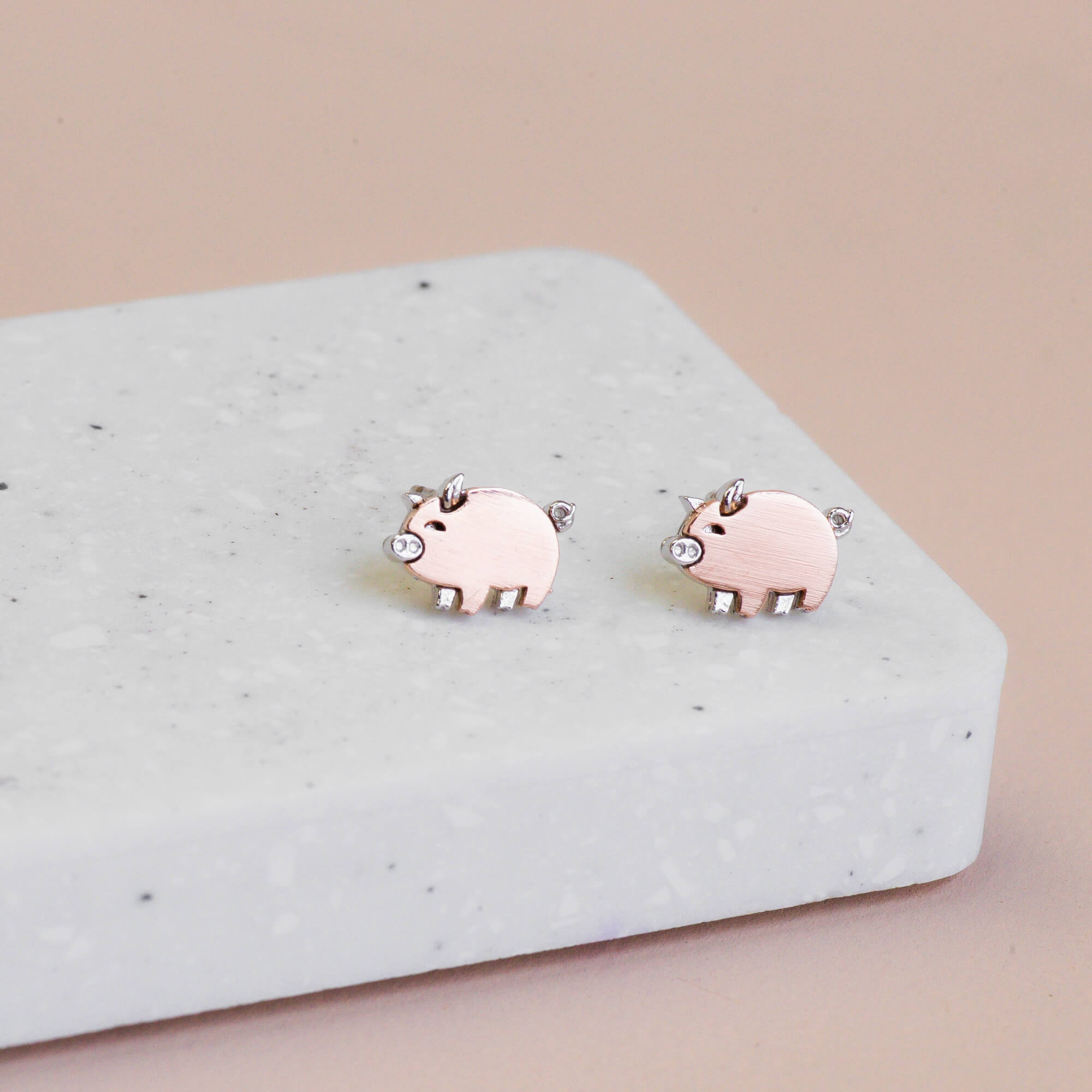 Earring Zodiac Pig