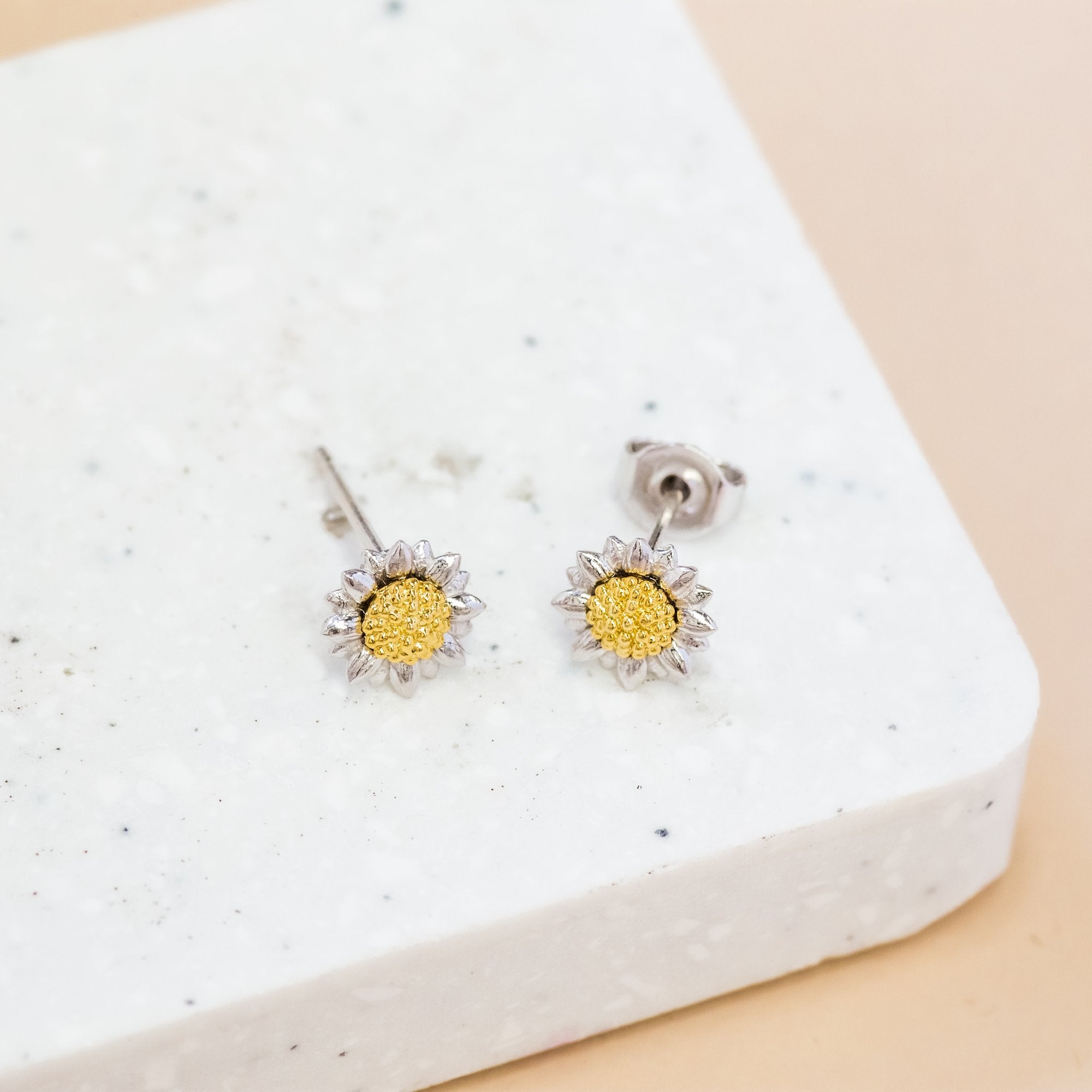 Earring Sunflower