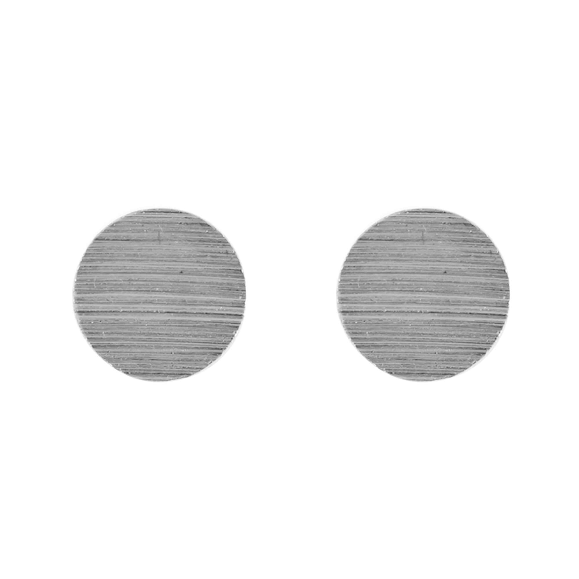 Earring Solid Circle