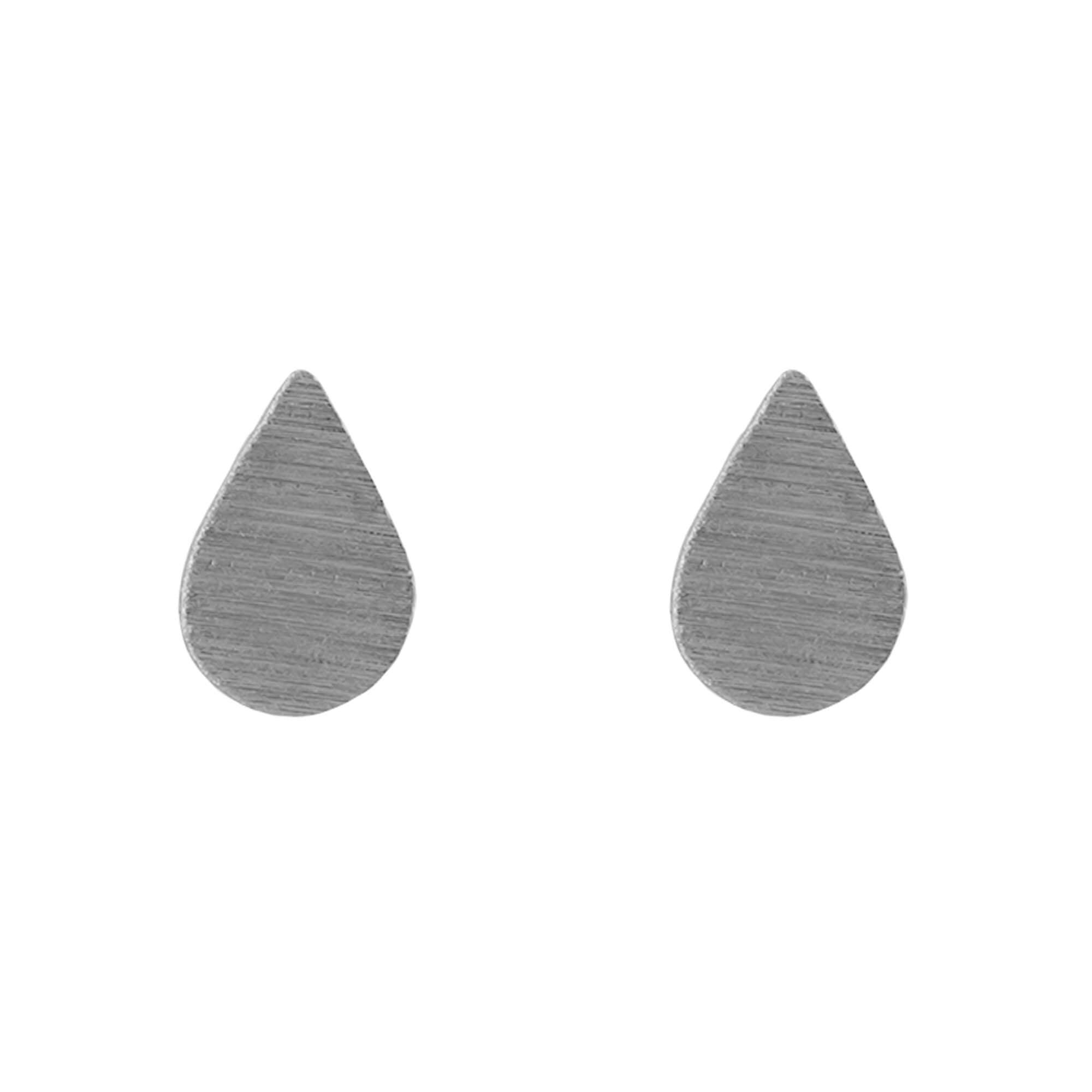 Earring Solid Raindrop