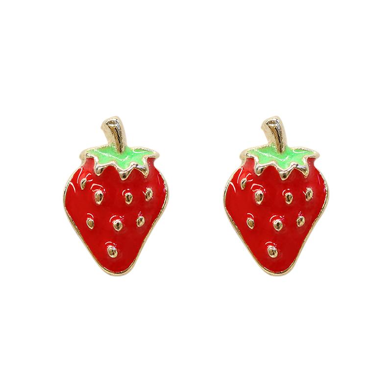 Earring Strawberry